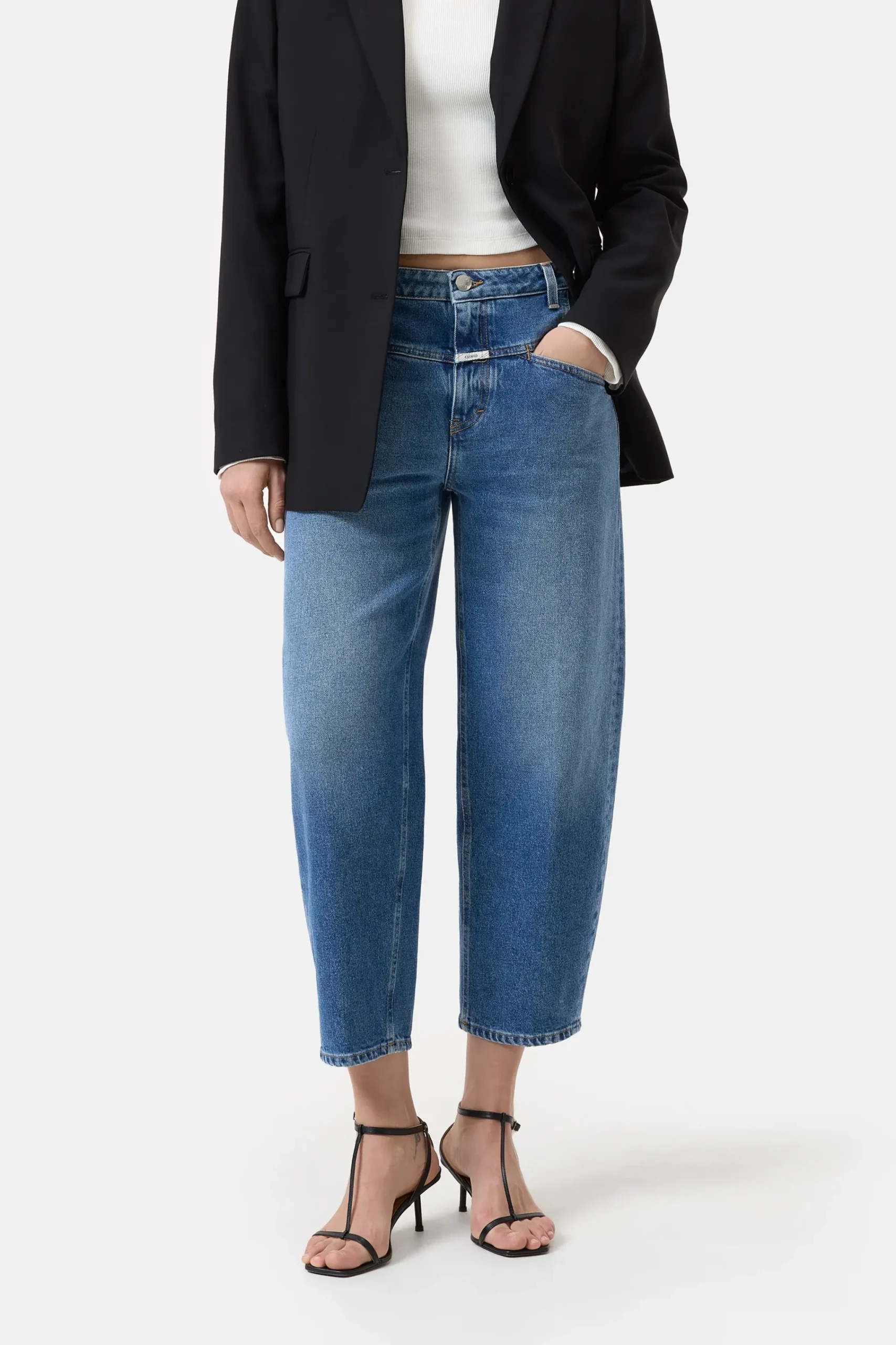 Closed Jeans | Relaxed Fit*Relaxed Jeans - Style Name Stover-X Midblue