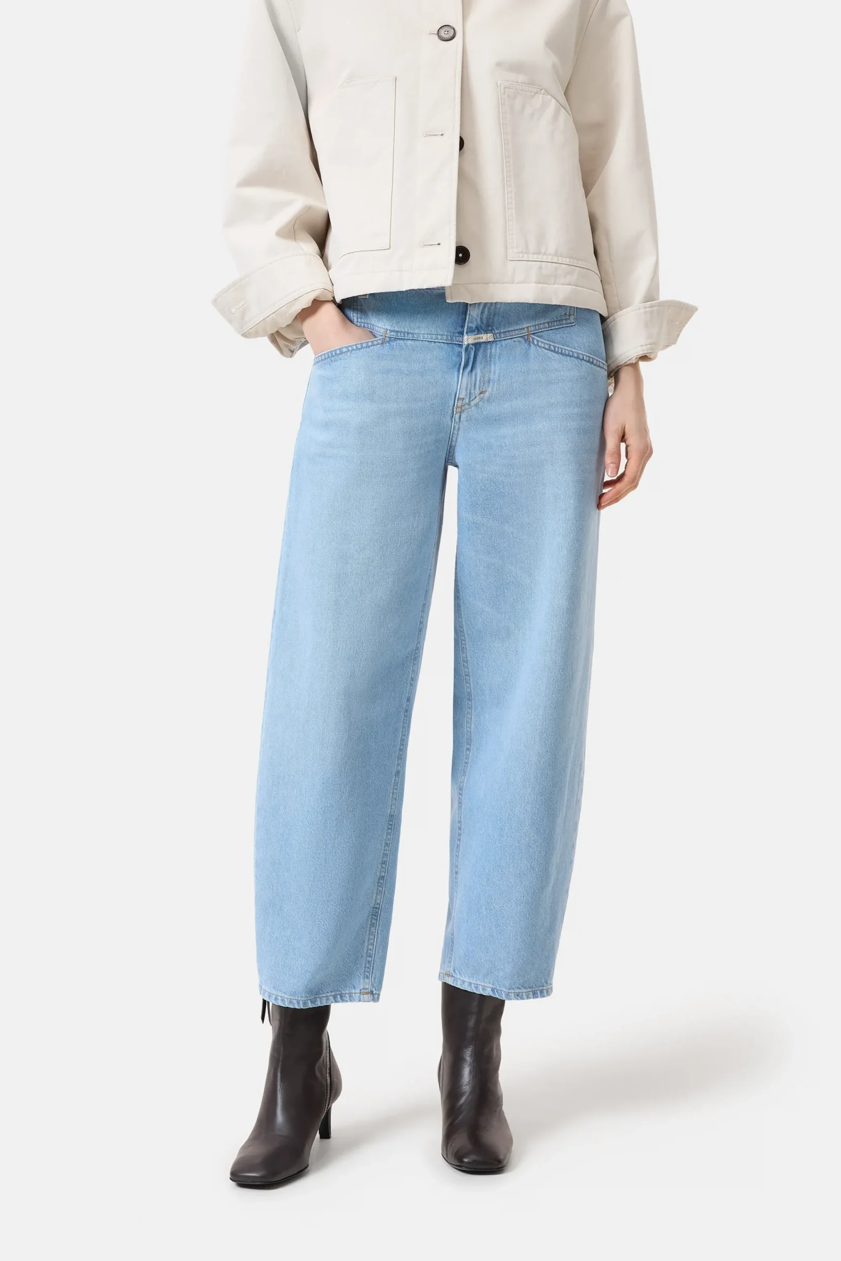 Closed Jeans | Relaxed Fit*Relaxed Jeans - Style Name Stover-X Lightblue