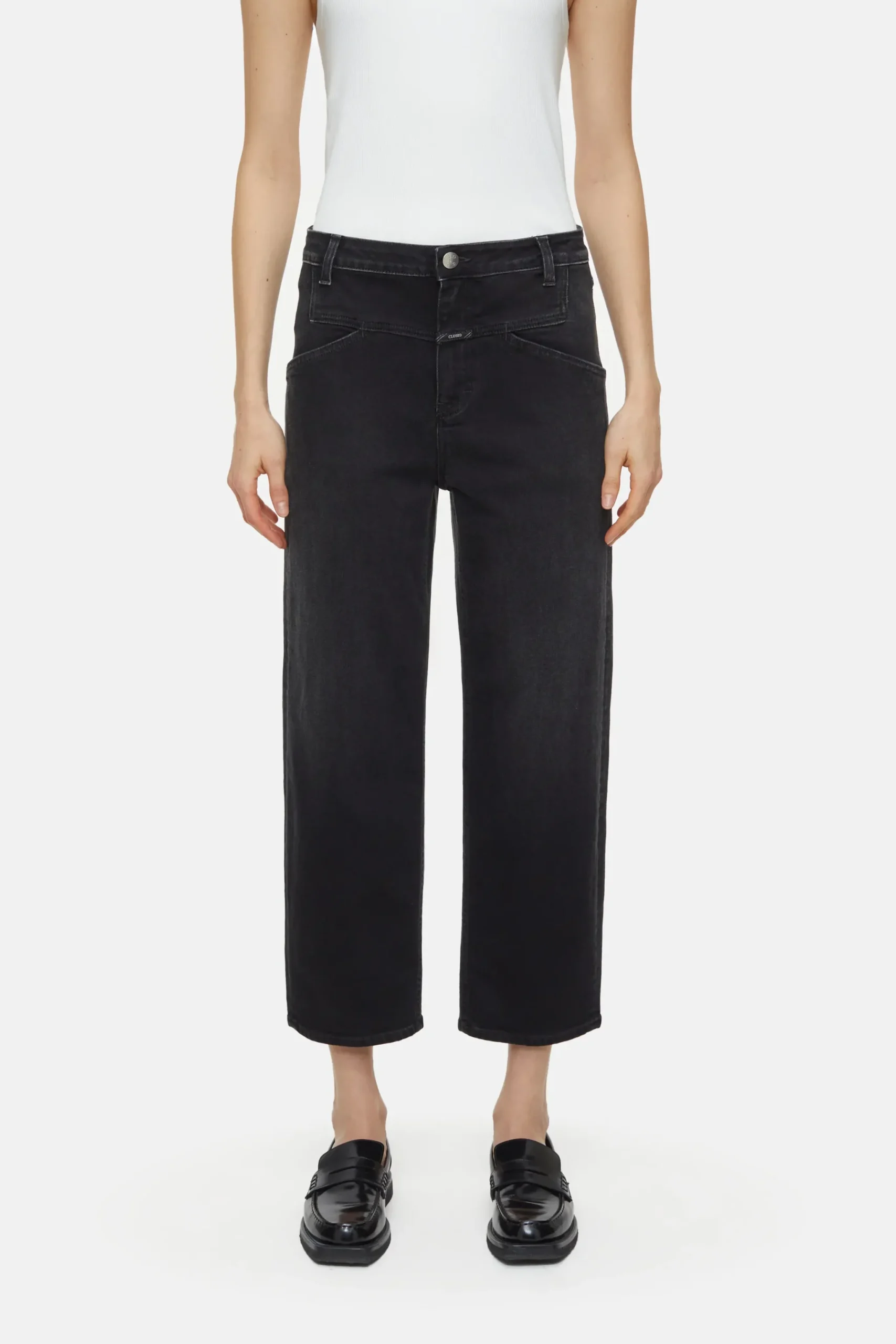 Closed Jeans | Relaxed Fit*Relaxed Jeans - Style Name Stover-X Darkgrey