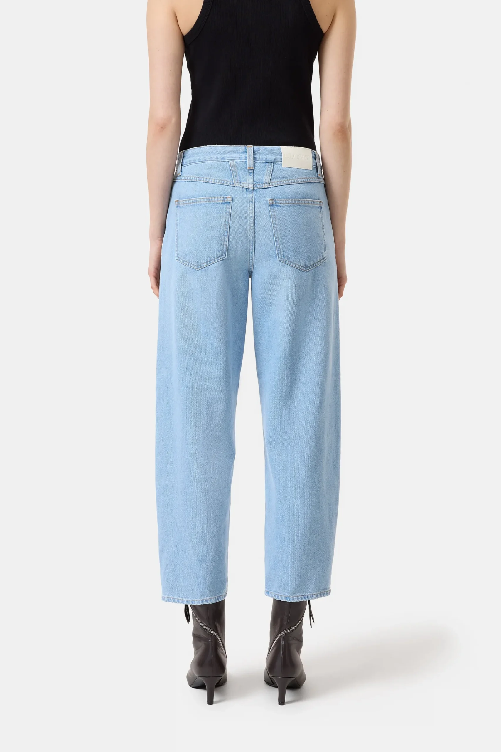 Closed Jeans | Relaxed Fit*Relaxed Jeans - Style Name Stover-X Lightblue