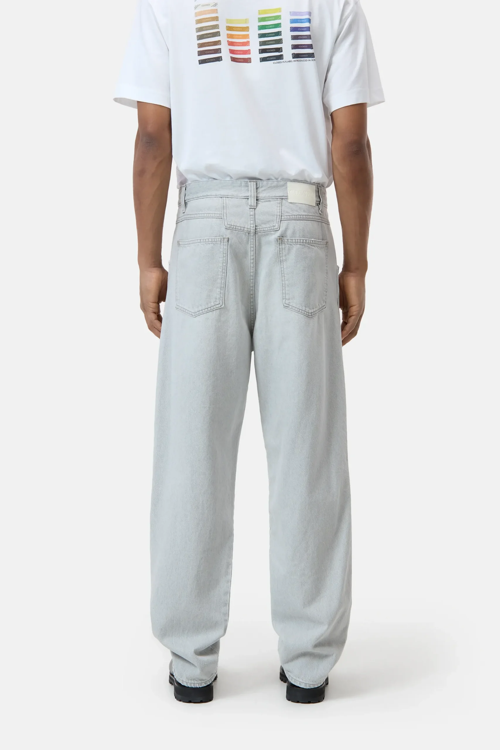 Closed Jeans | Relaxed Fit*Relaxed Jeans - Style Name X-Tend Loose Lightgrey