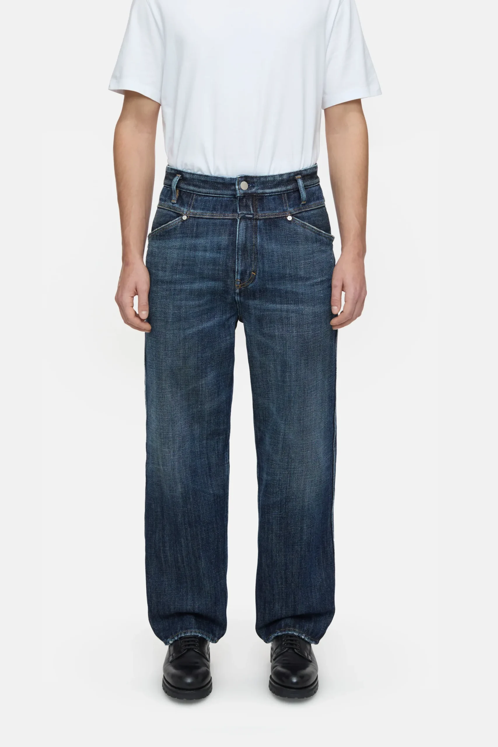 Closed Jeans | Regular Fit*Relaxed Jeans - Style Name X-Treme Loose Darkblue