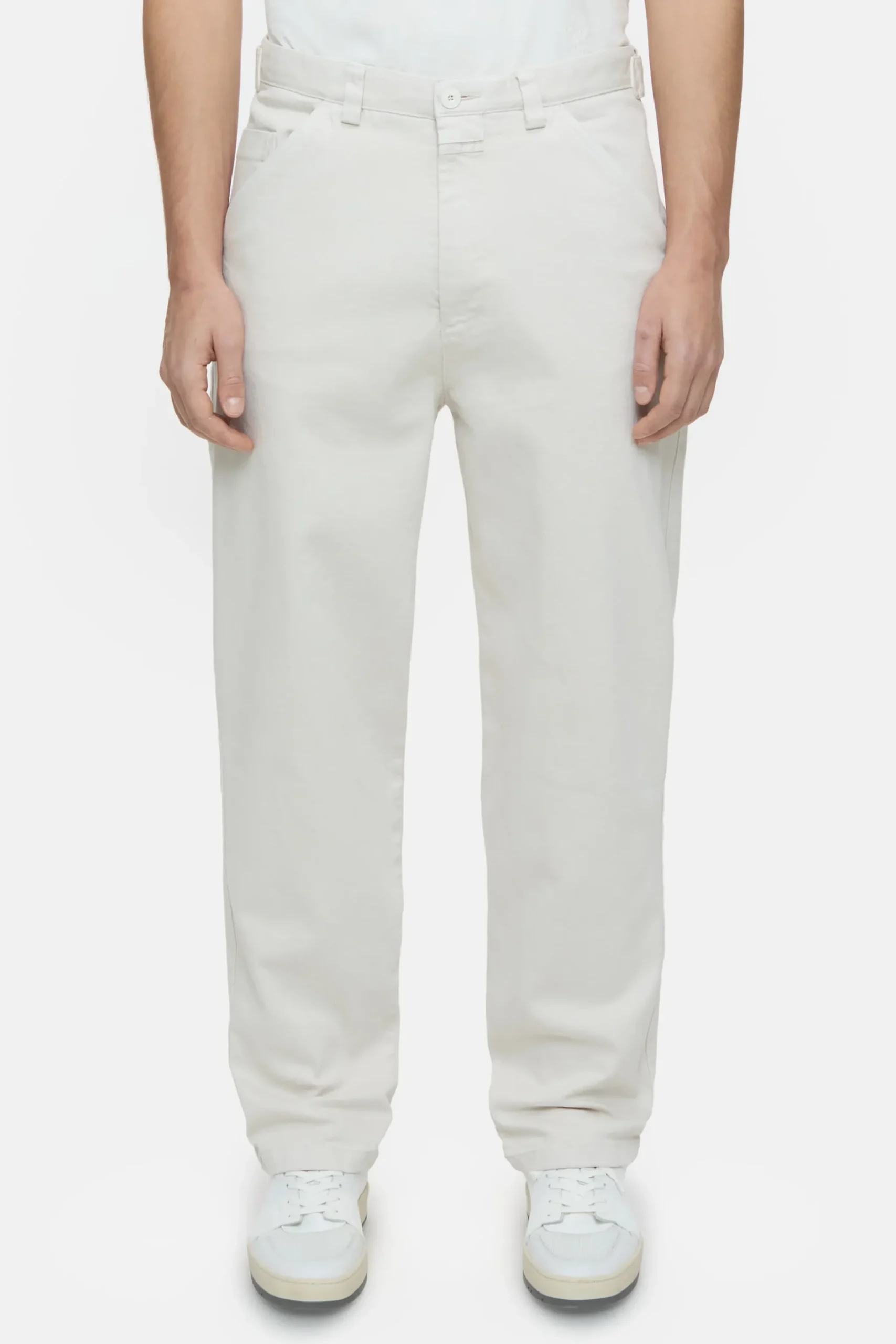 Closed Hosen*Relaxed Pants - Style Name Dover Tapered Ivory
