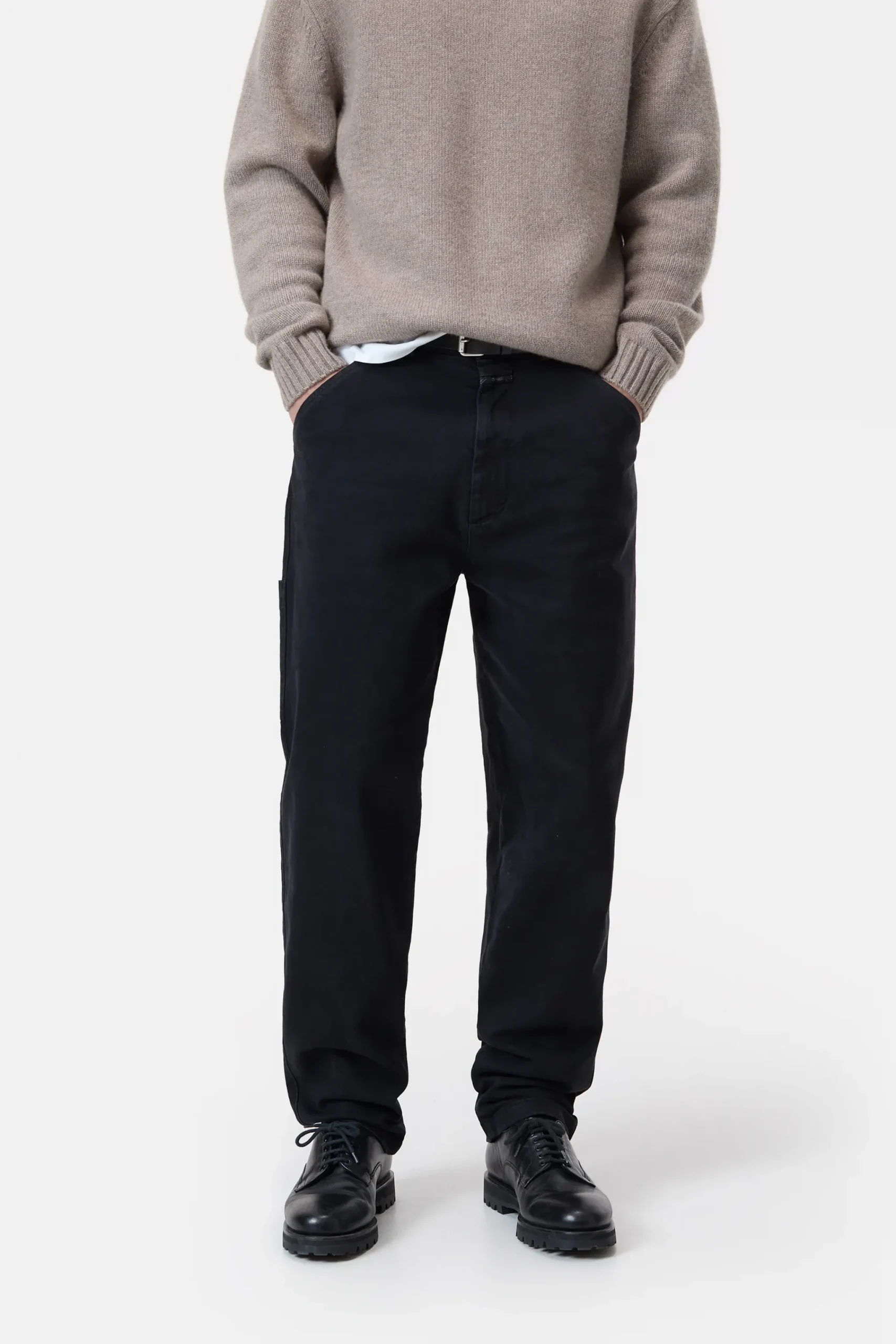 Closed Hosen*Relaxed Pants - Style Name Dover Tapered Black