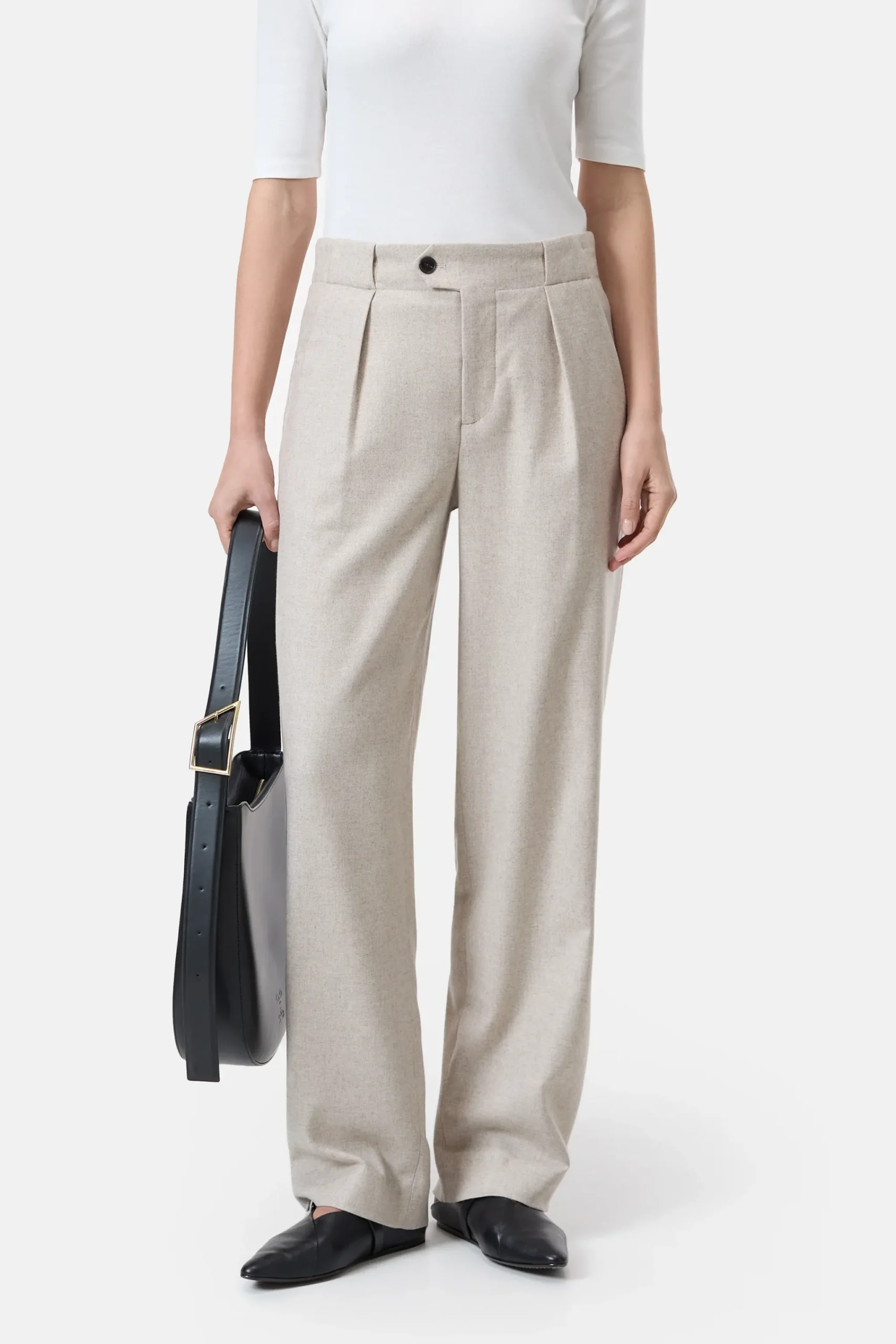 Closed Hosen*Relaxed Pants - Style Name Mawson Shortbreadbeige