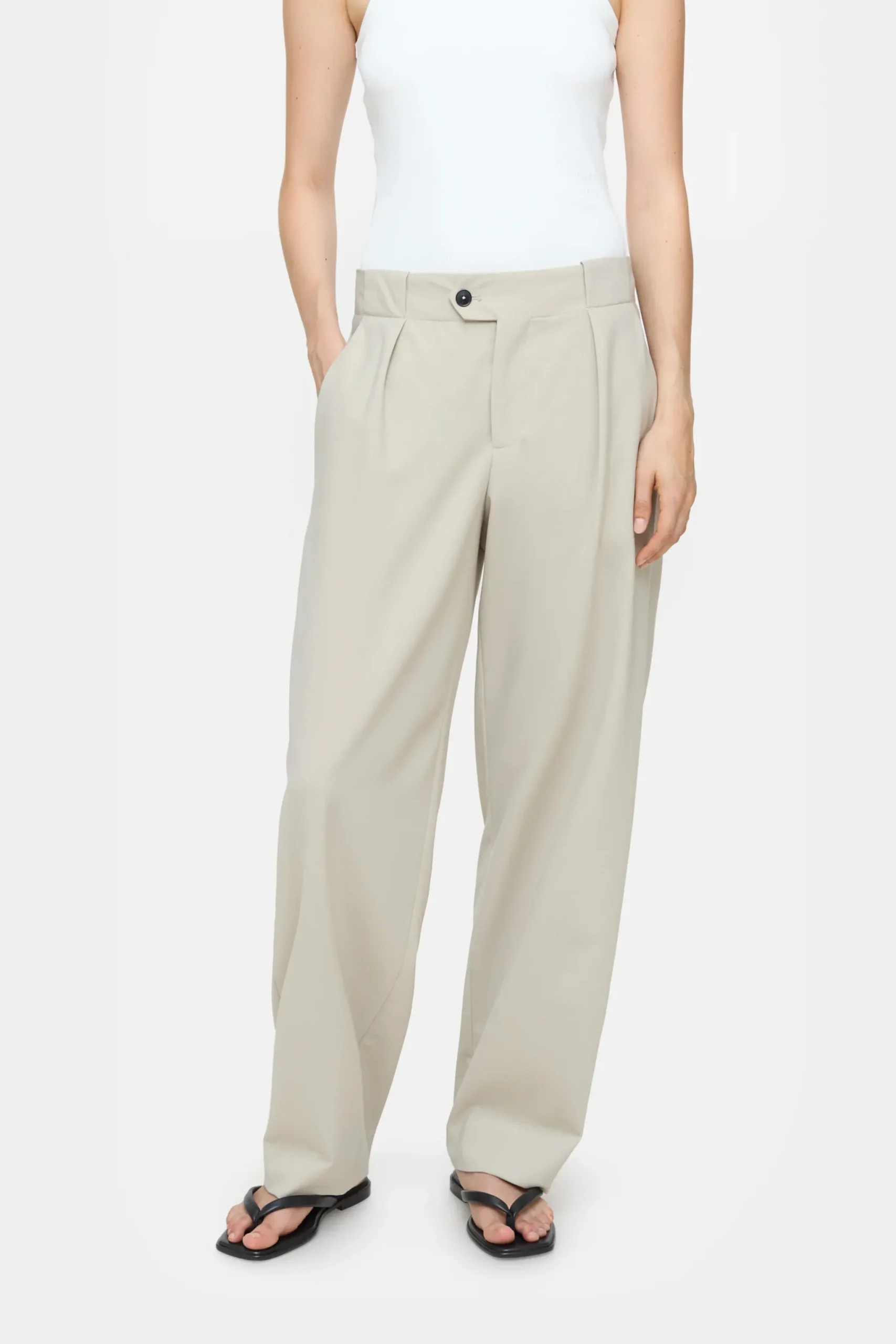 Closed Hosen*Relaxed Pants - Style Name Mawson Sabbiabeige