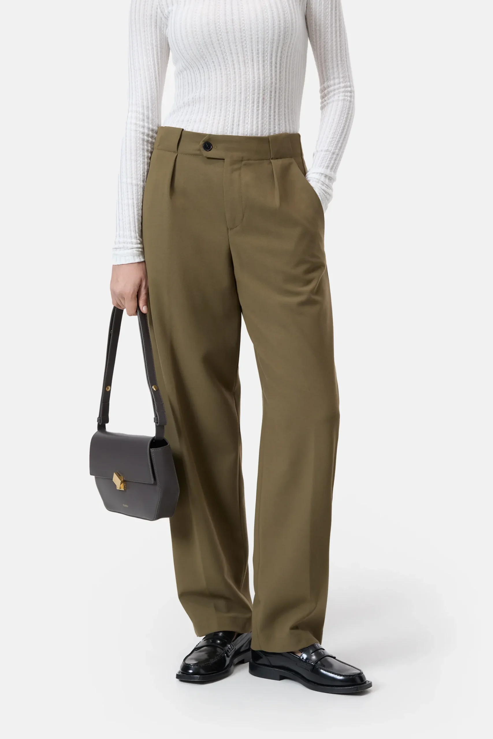 Closed Hosen*Relaxed Pants - Style Name Mawson Vergreen