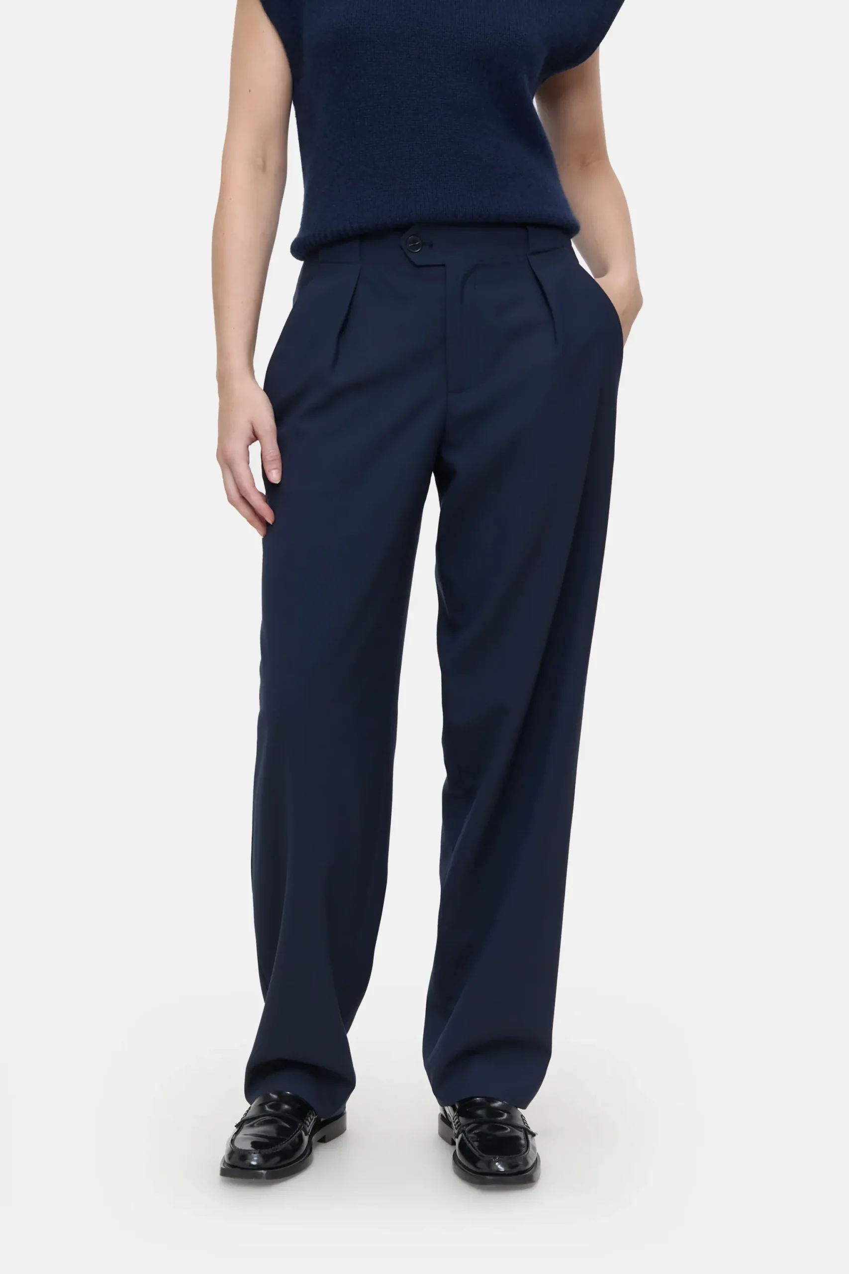 Closed Hosen*Relaxed Pants - Style Name Mawson Darknight