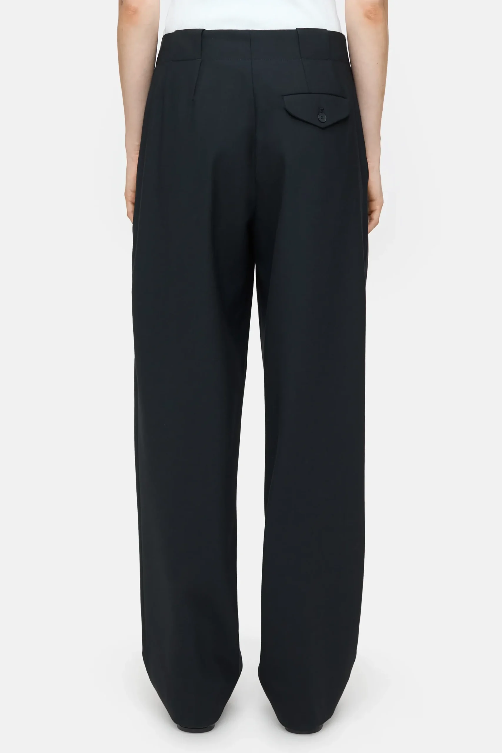 Closed Hosen*Relaxed Pants - Style Name Mawson Black