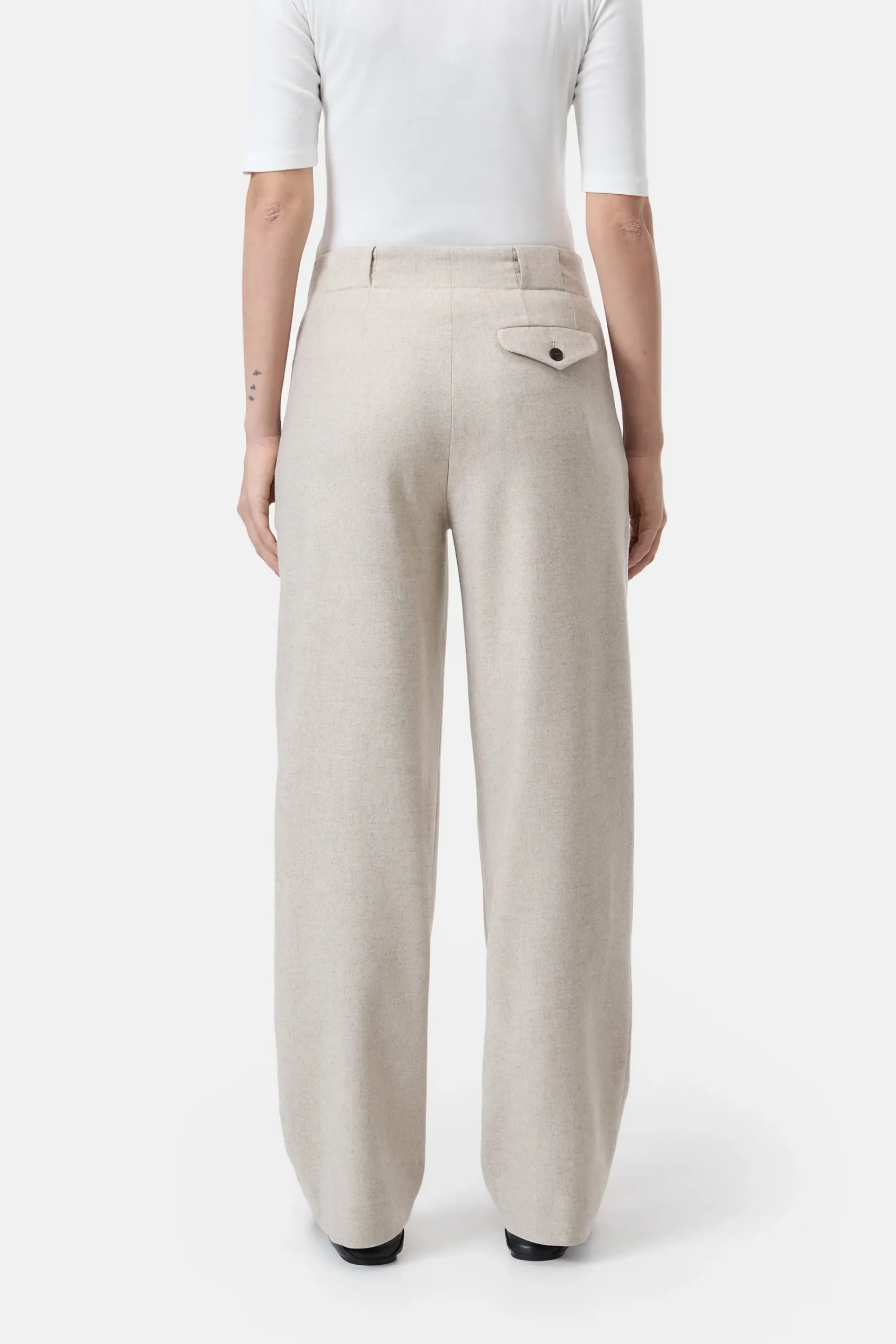 Closed Hosen*Relaxed Pants - Style Name Mawson Shortbreadbeige