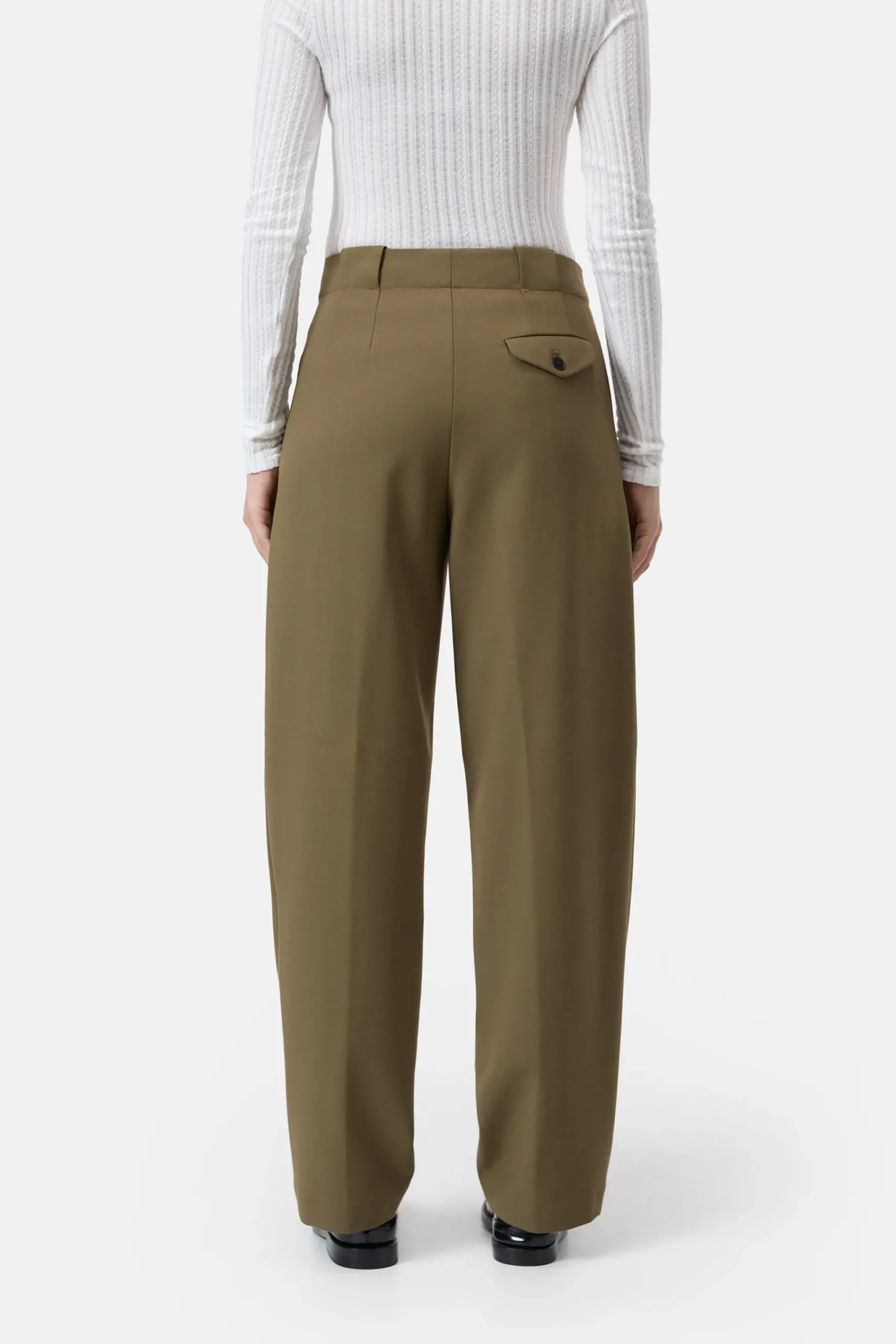 Closed Hosen*Relaxed Pants - Style Name Mawson Vergreen