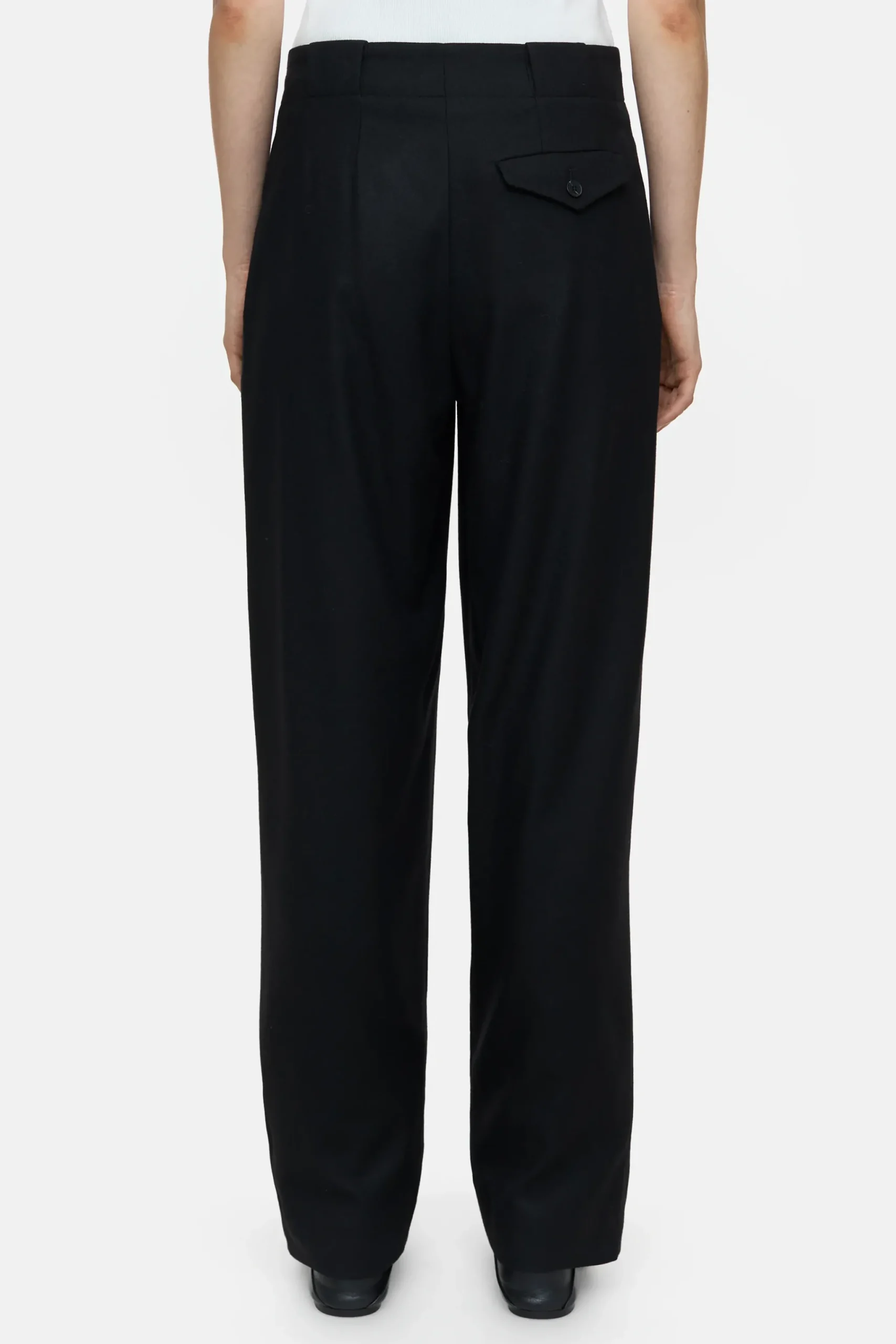 Closed Hosen*Relaxed Pants - Style Name Mawson Black