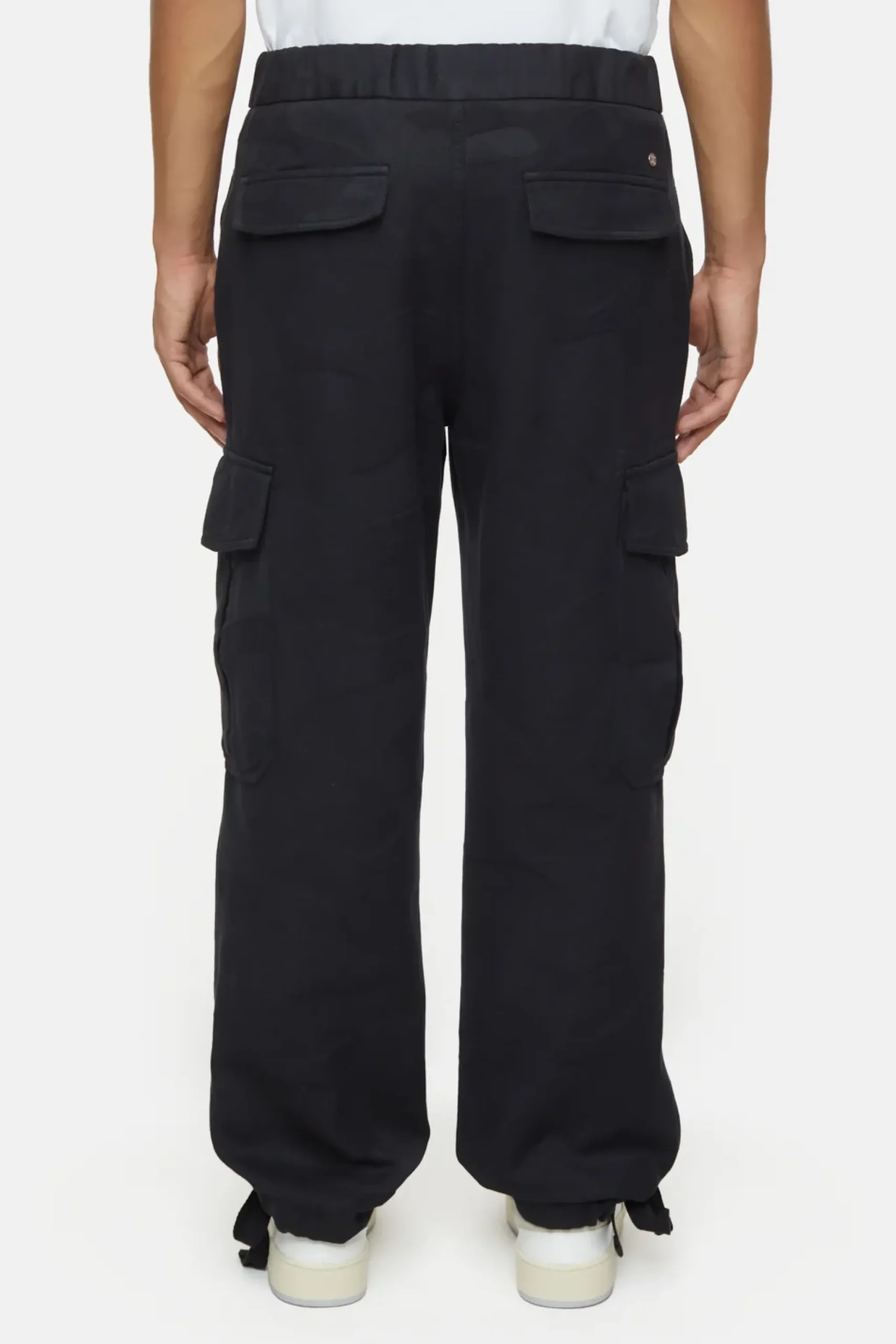 Closed Hosen*Relaxed Pants - Style Name Newport Wide Black