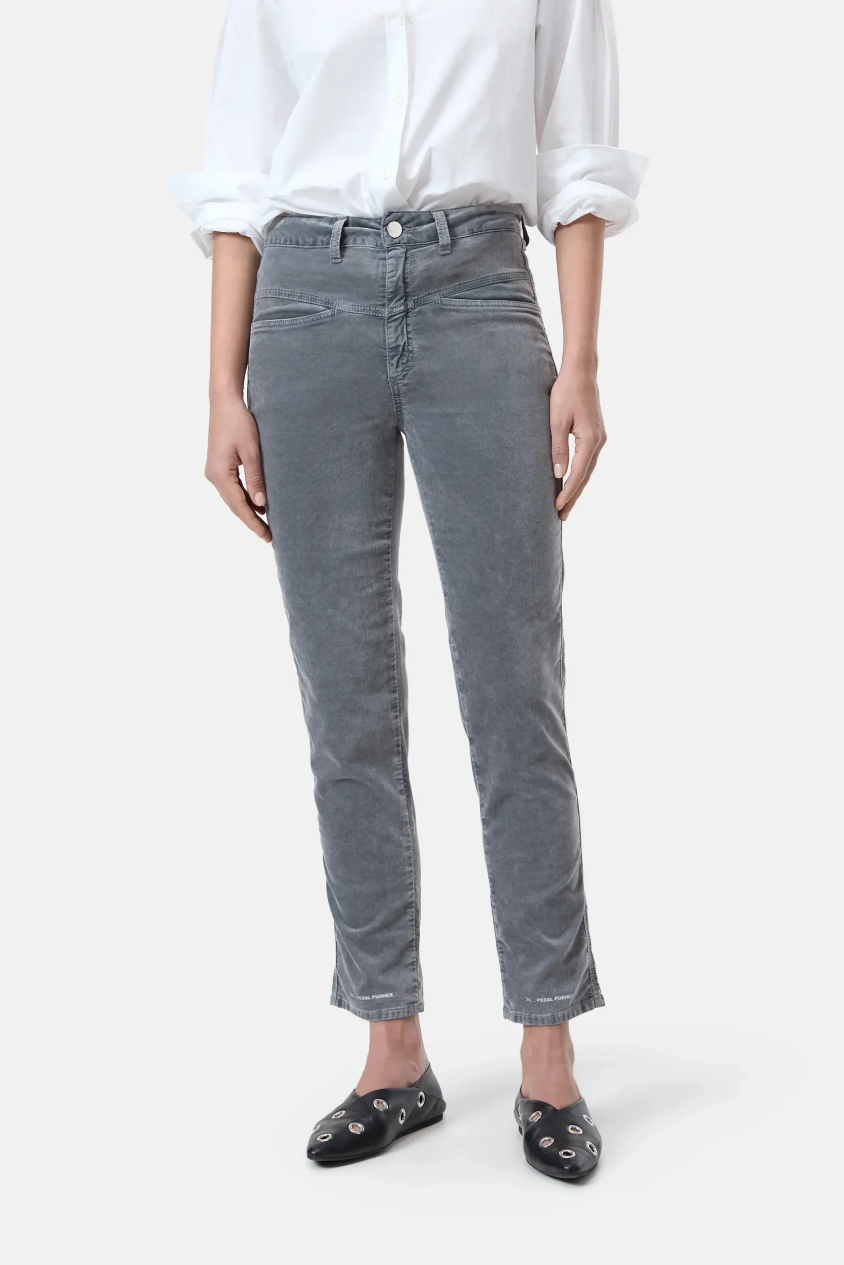 Closed Hosen*Relaxed Pants - Style Name Pedal Pusher Rain