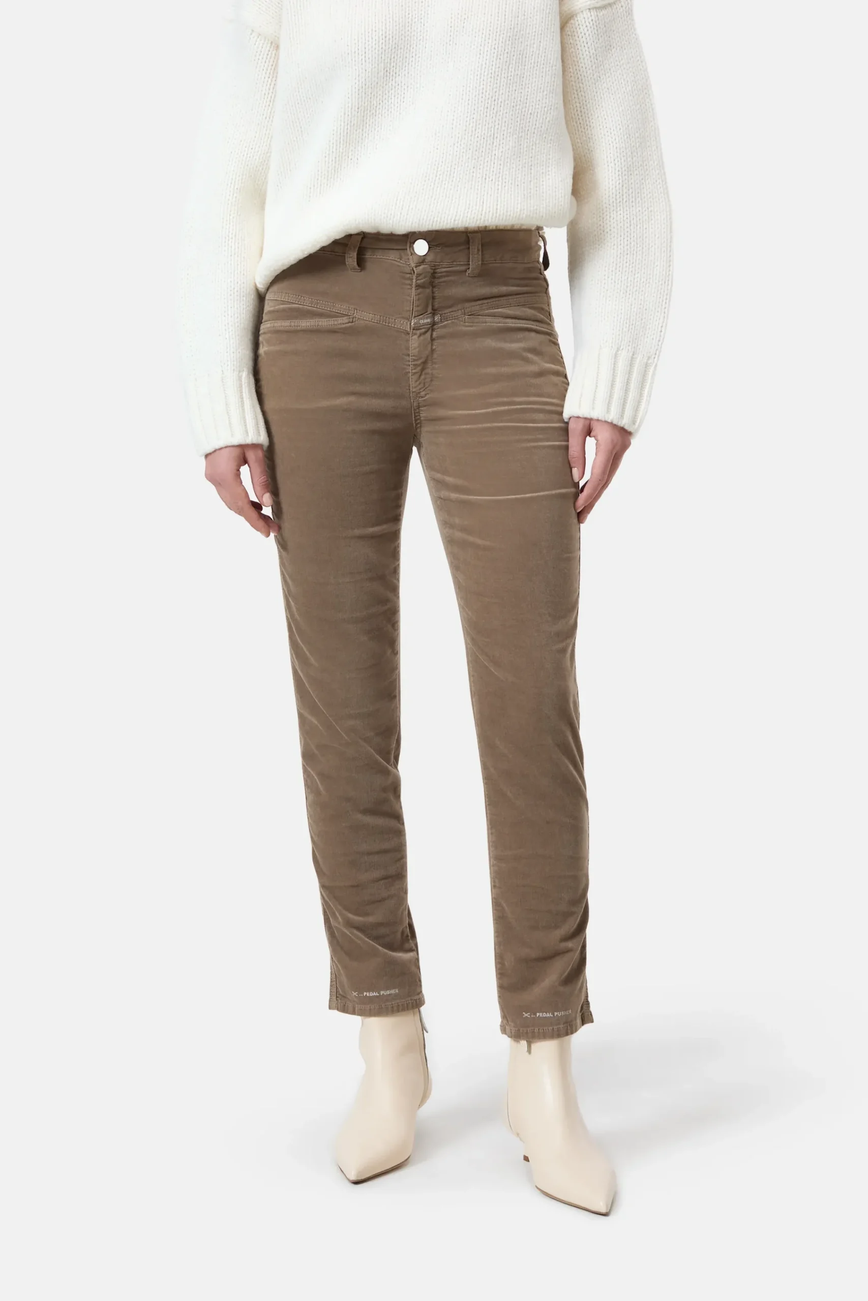 Closed Hosen*Relaxed Pants - Style Name Pedal Pusher oldpine