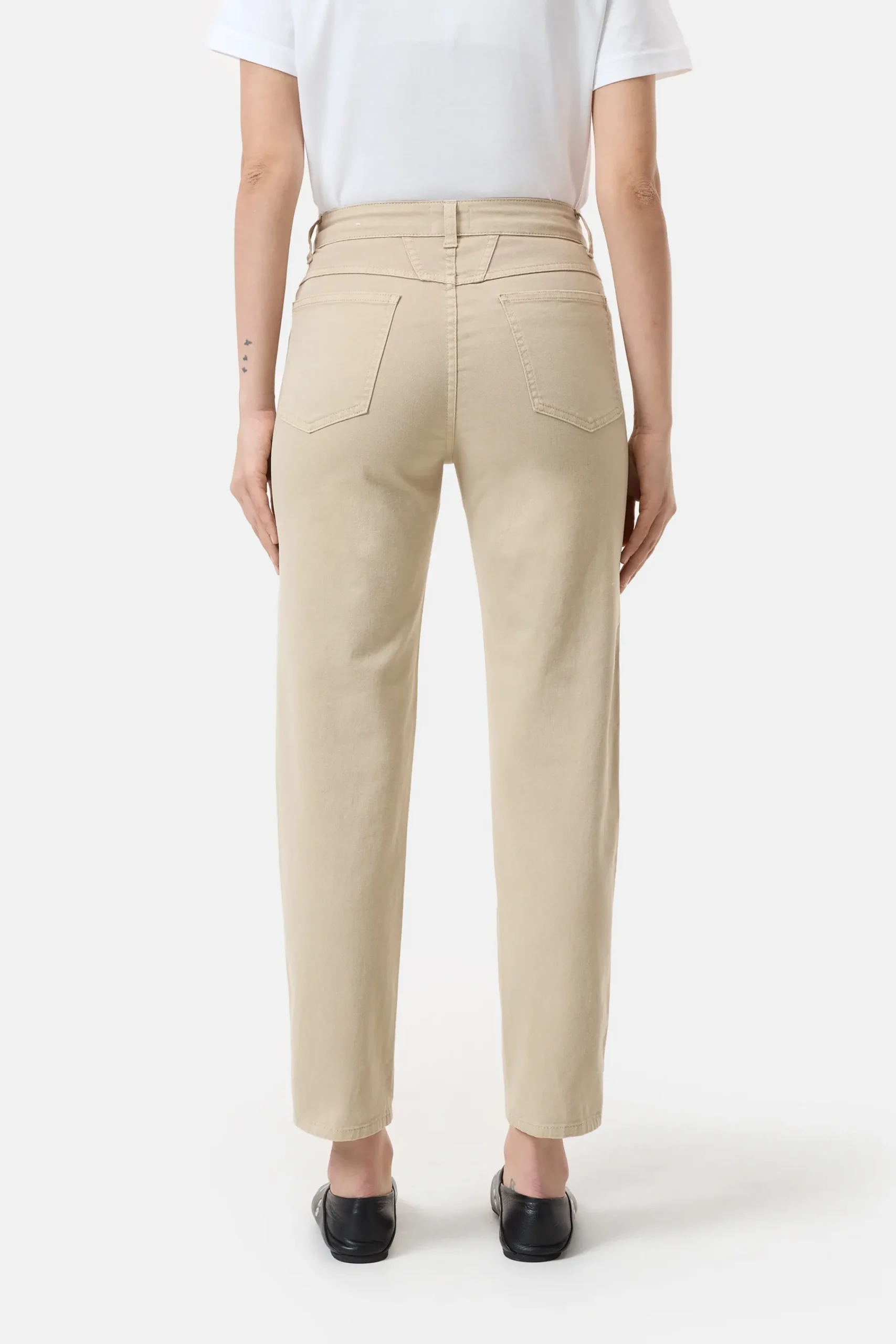 Closed Hosen*Relaxed Pants - Style Name Pedal Pusher Warmsand