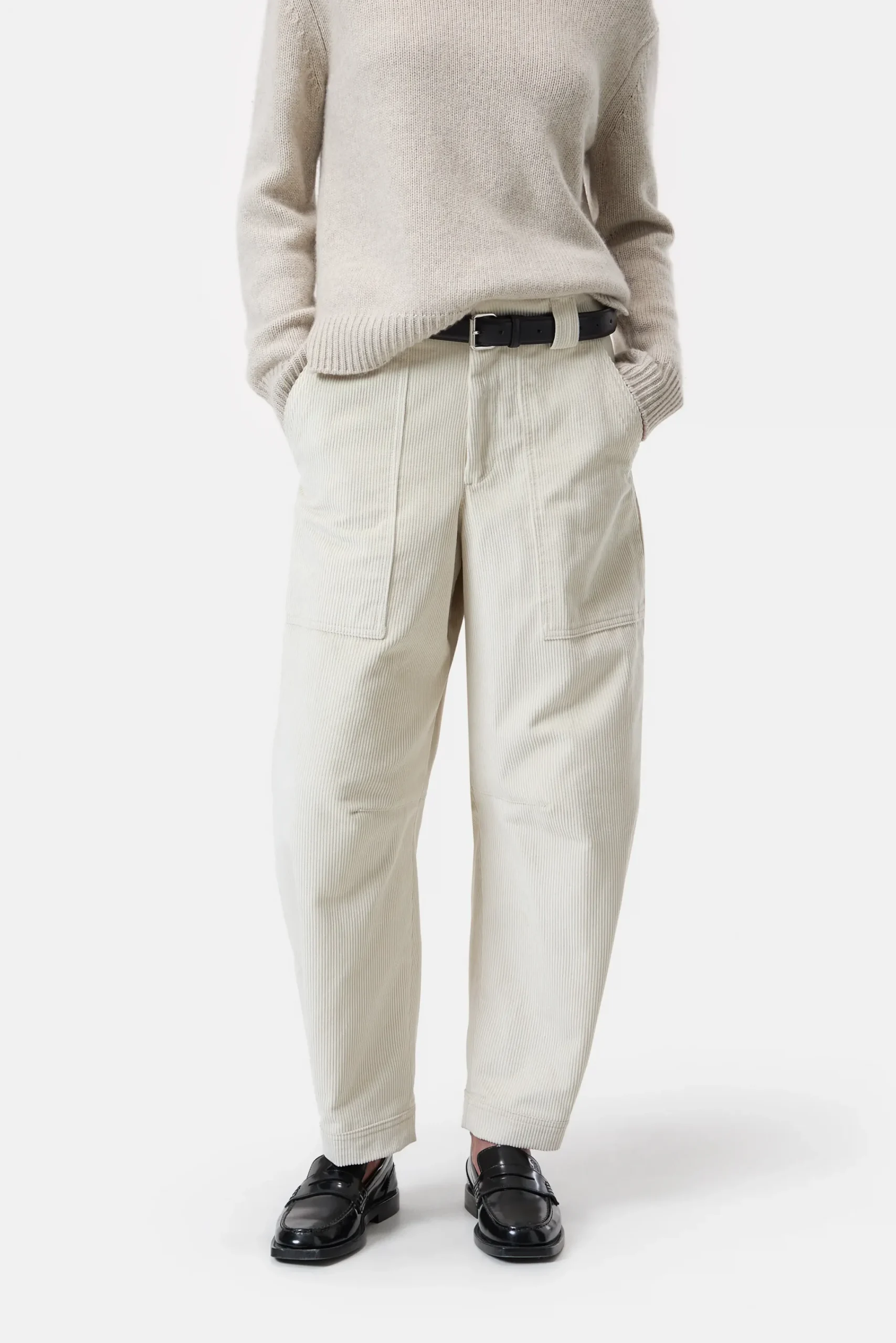 Closed Hosen*Relaxed Pants - Style Name Rhannon Pearlbeige