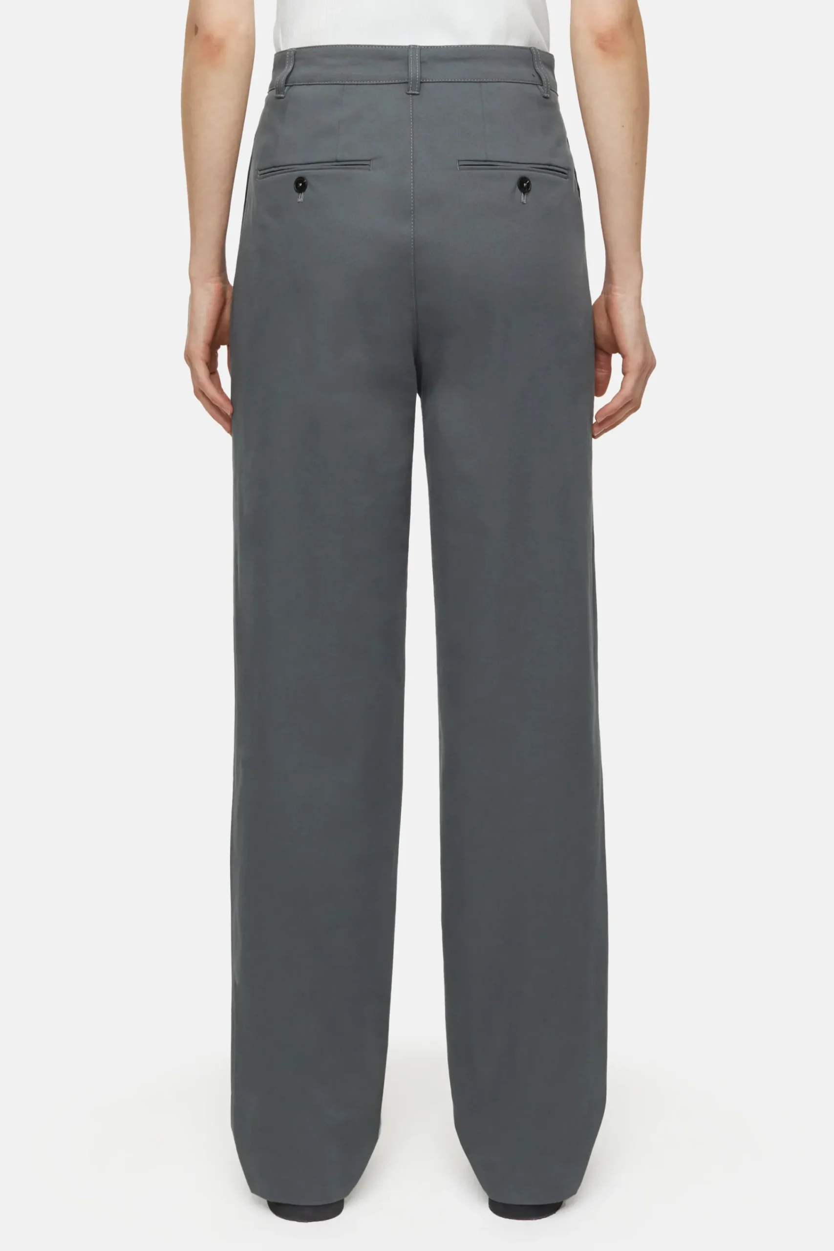 Closed Hosen*Relaxed Pants - Style Name Rhoone Pinigreen