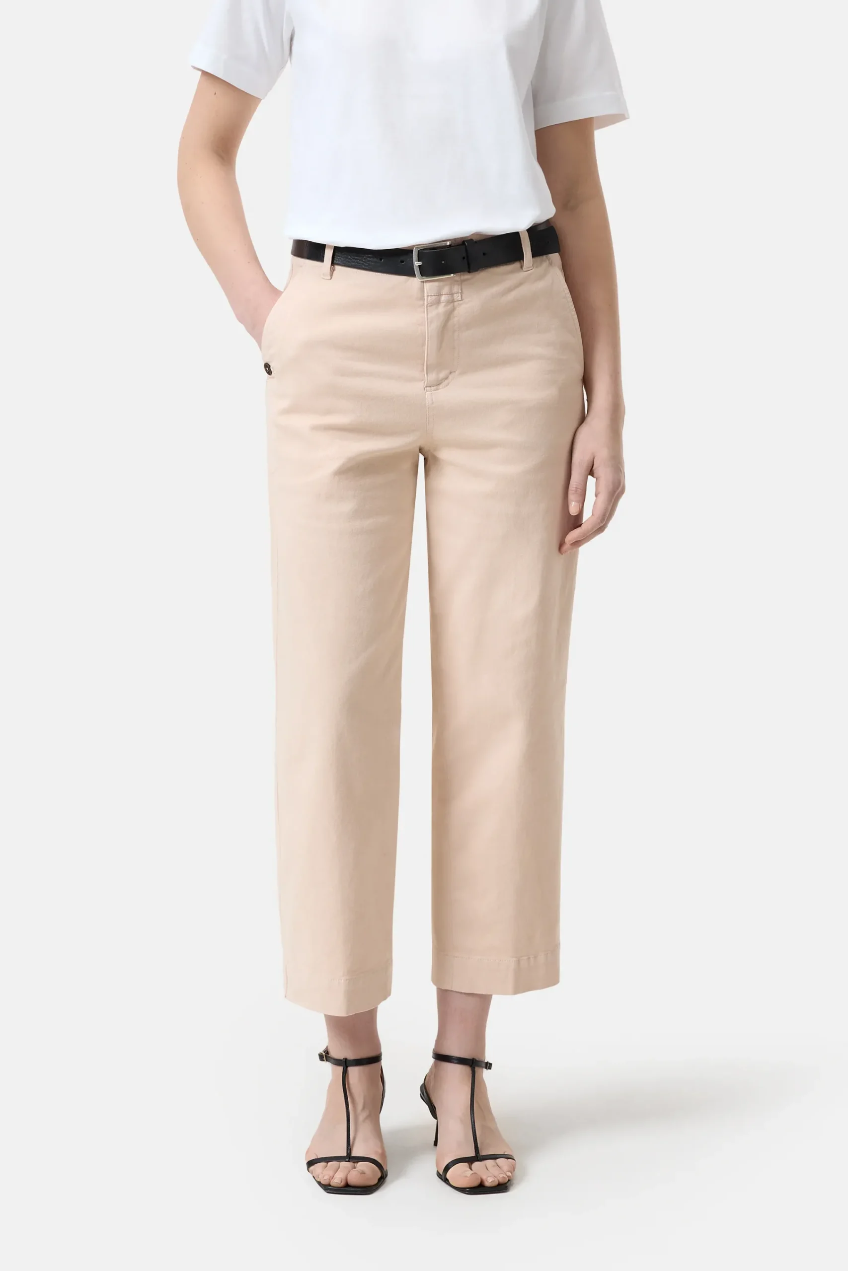 Closed Hosen*Relaxed Pants - Style Name Rovea Dustyrose