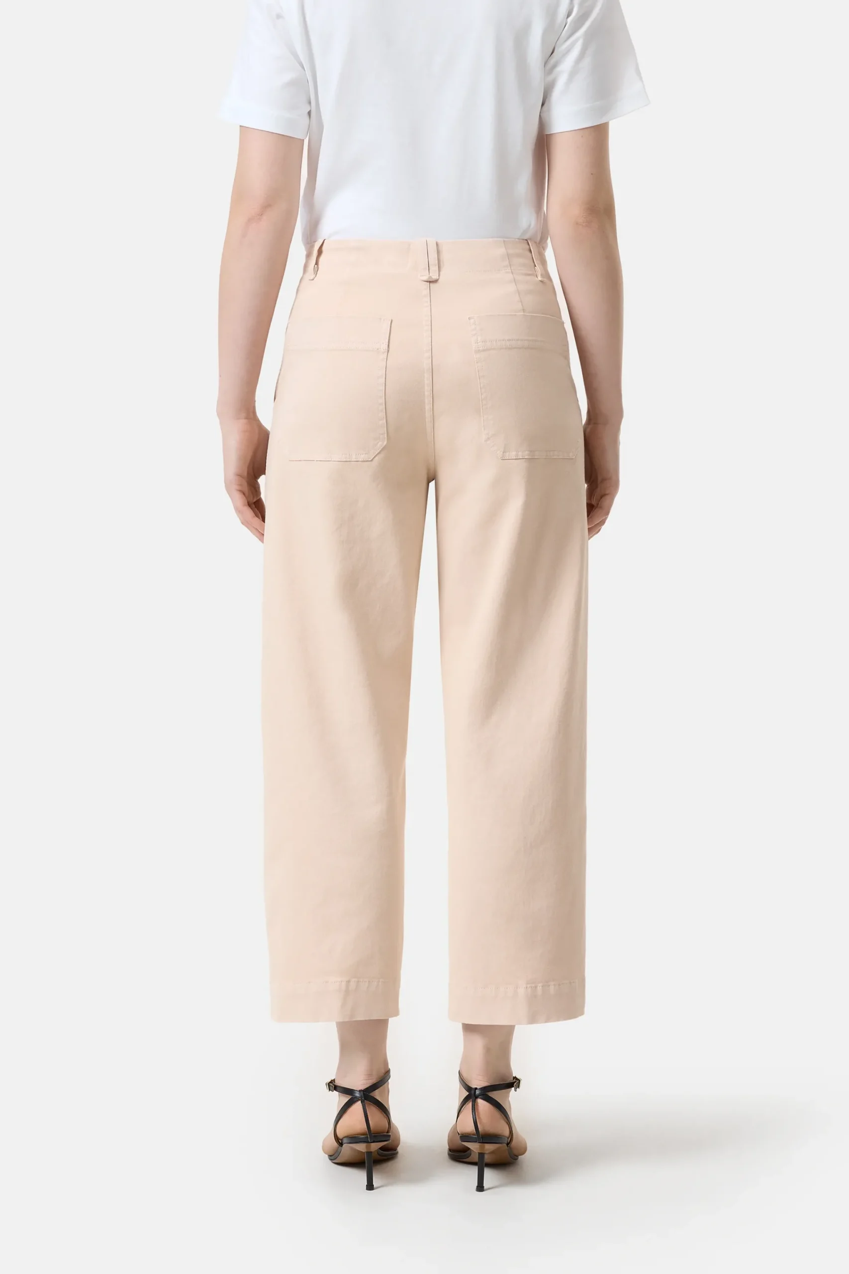 Closed Hosen*Relaxed Pants - Style Name Rovea Dustyrose