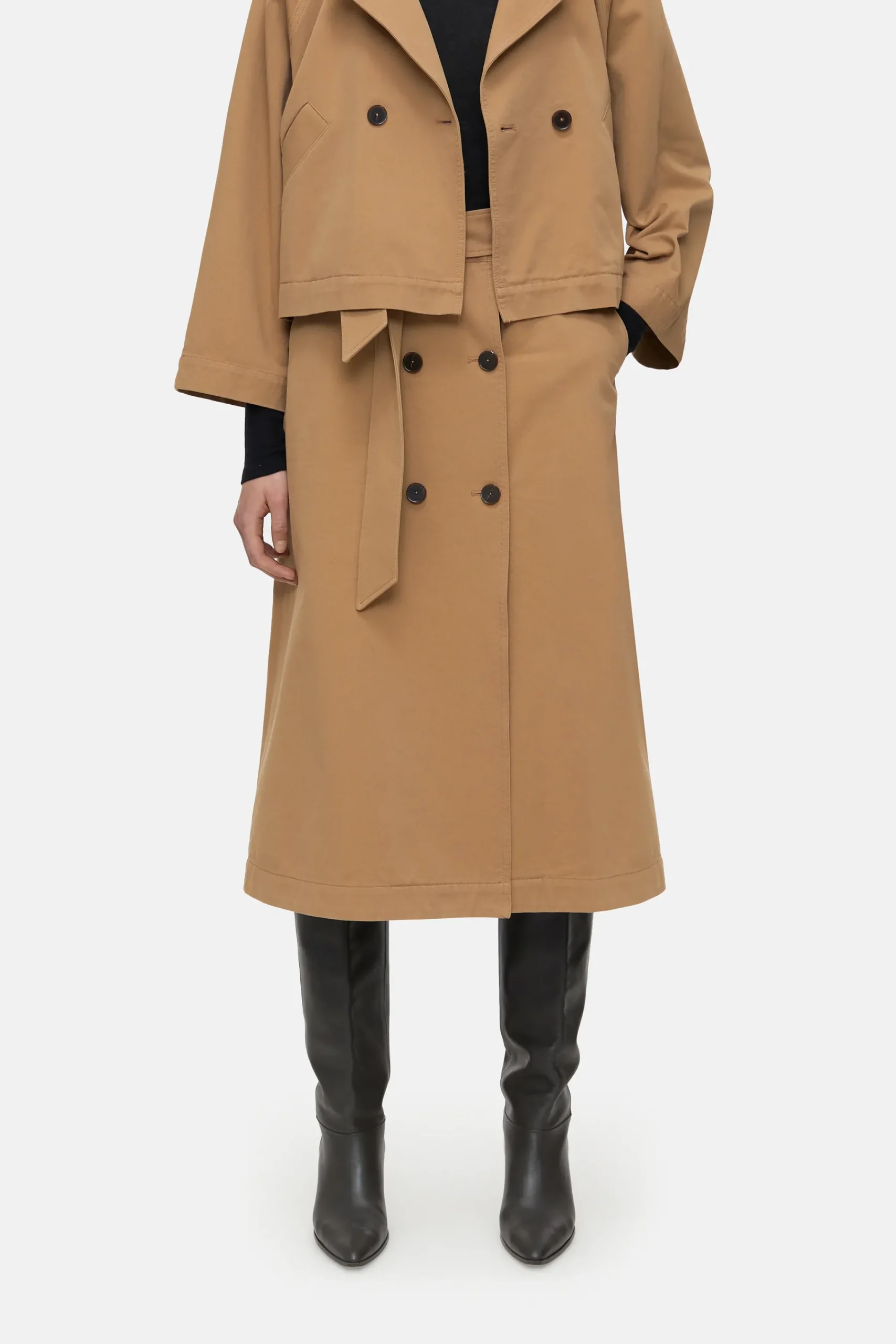 Closed Röcke*Rock aus Baumwolle Biscottibrown