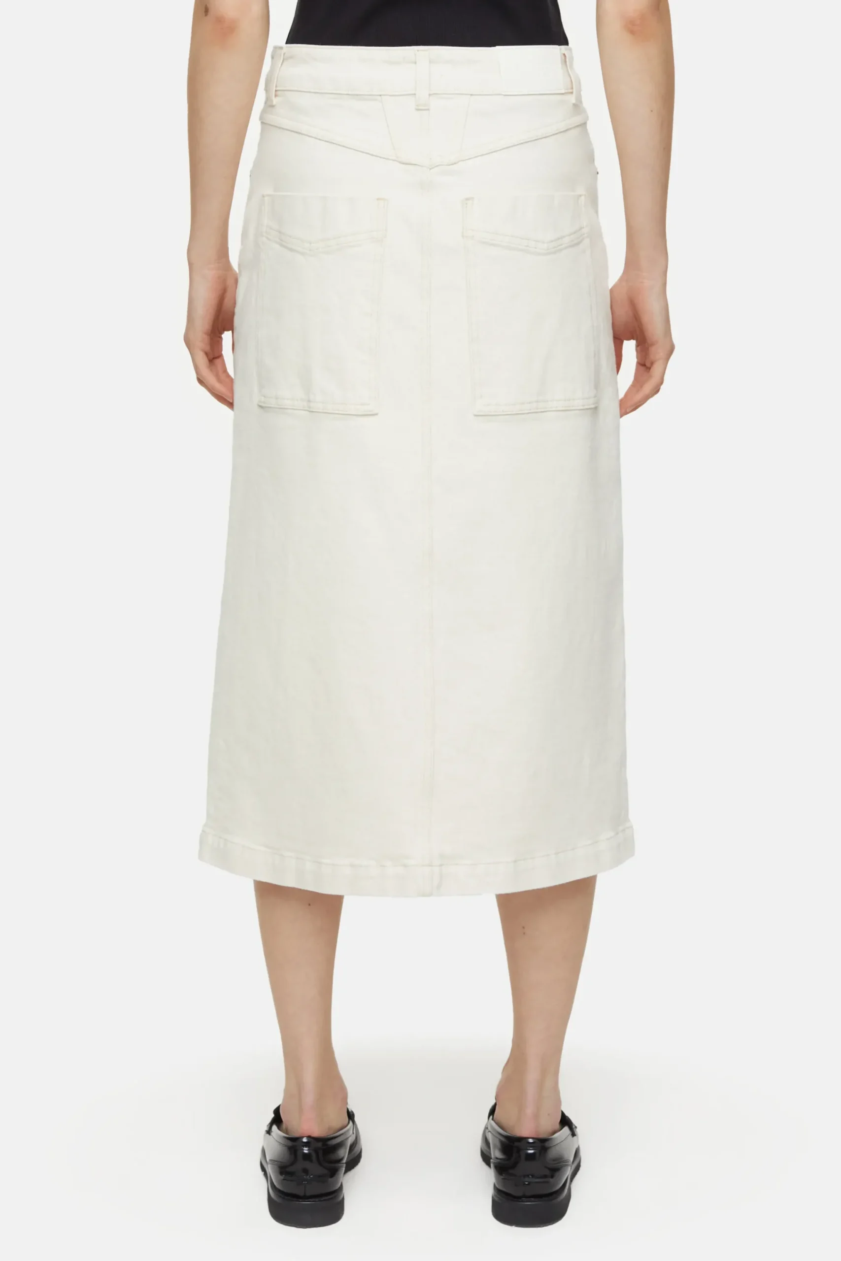 Closed Röcke*Rock aus Denim Ivory