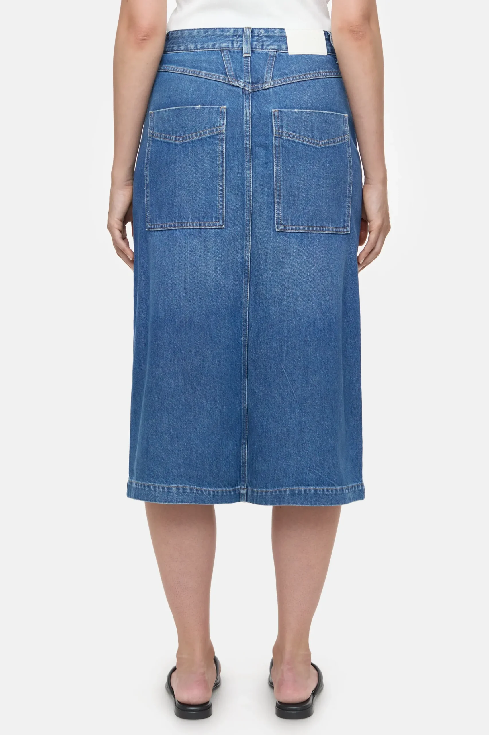 Closed Röcke*Rock aus Denim Midblue