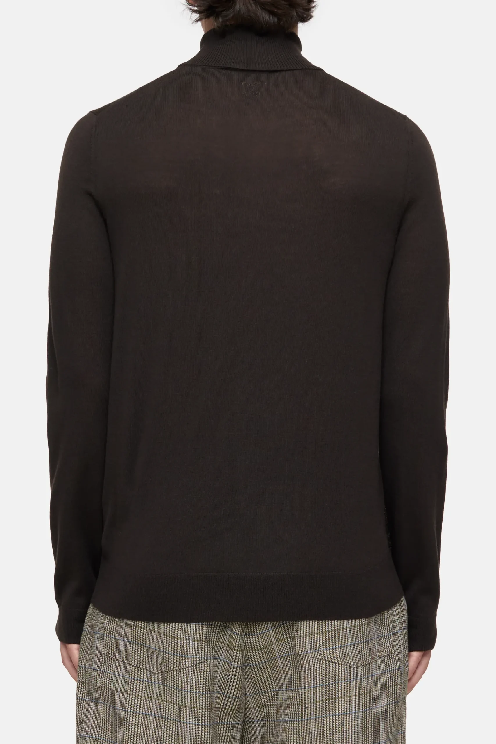 Closed Strick*Rollkragenpullover aus Bio-Wolle Ebony