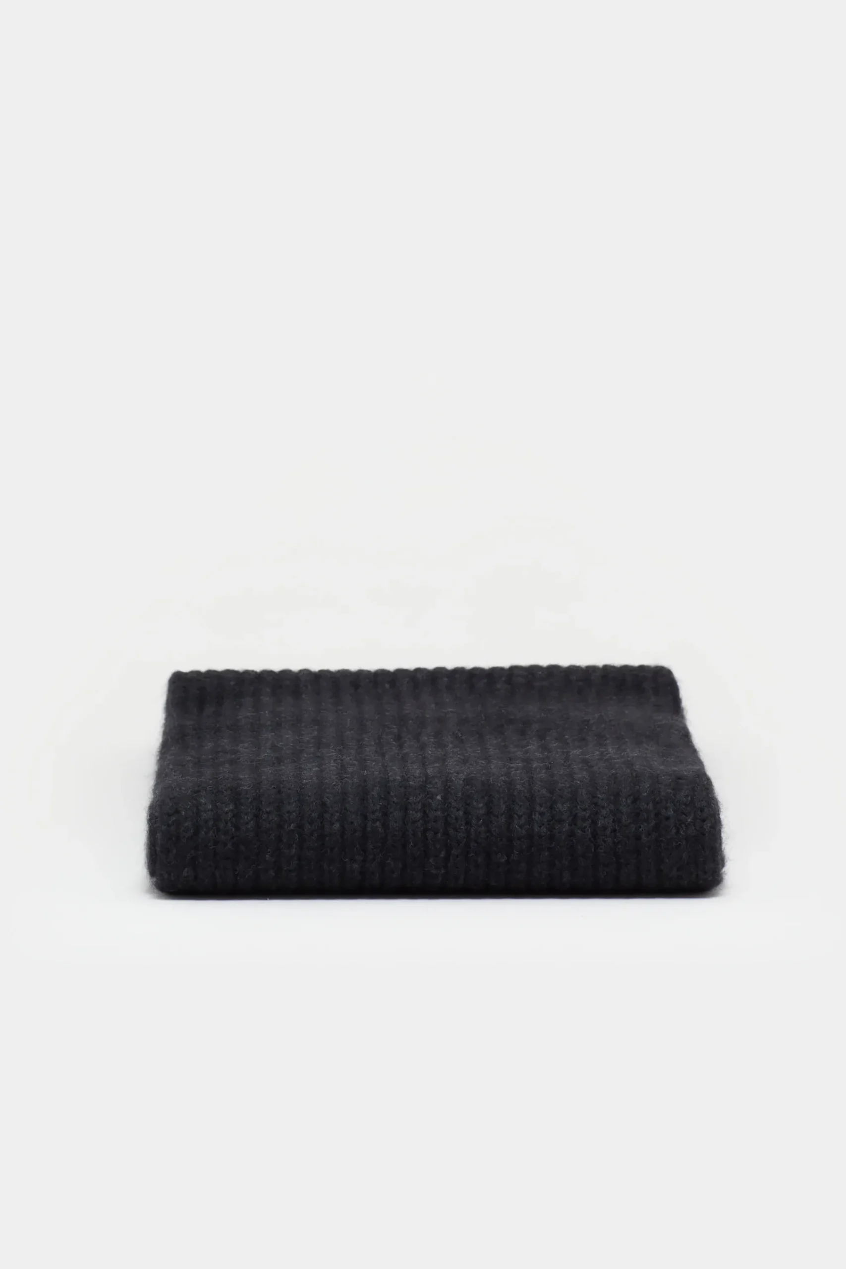 Closed Schals & Mützen*Schal aus Alpaka-Mix Black