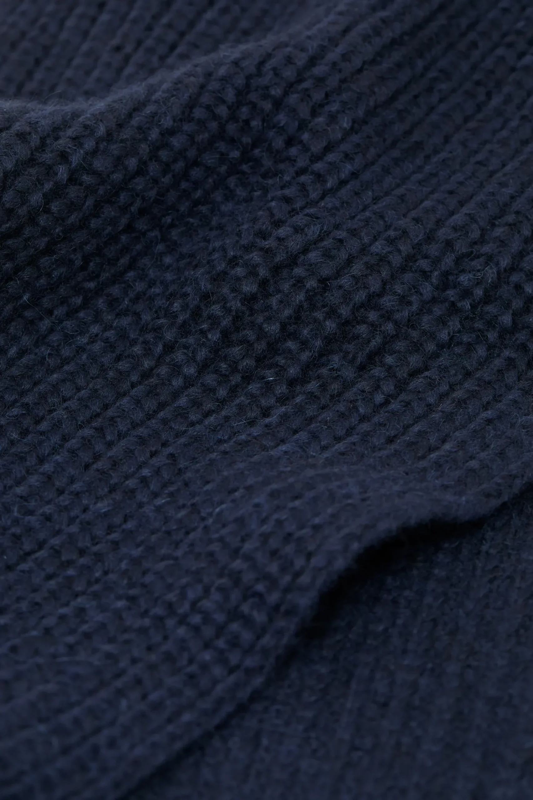 Closed Schals & Mützen*Schal aus Alpaka-Mix Darknight