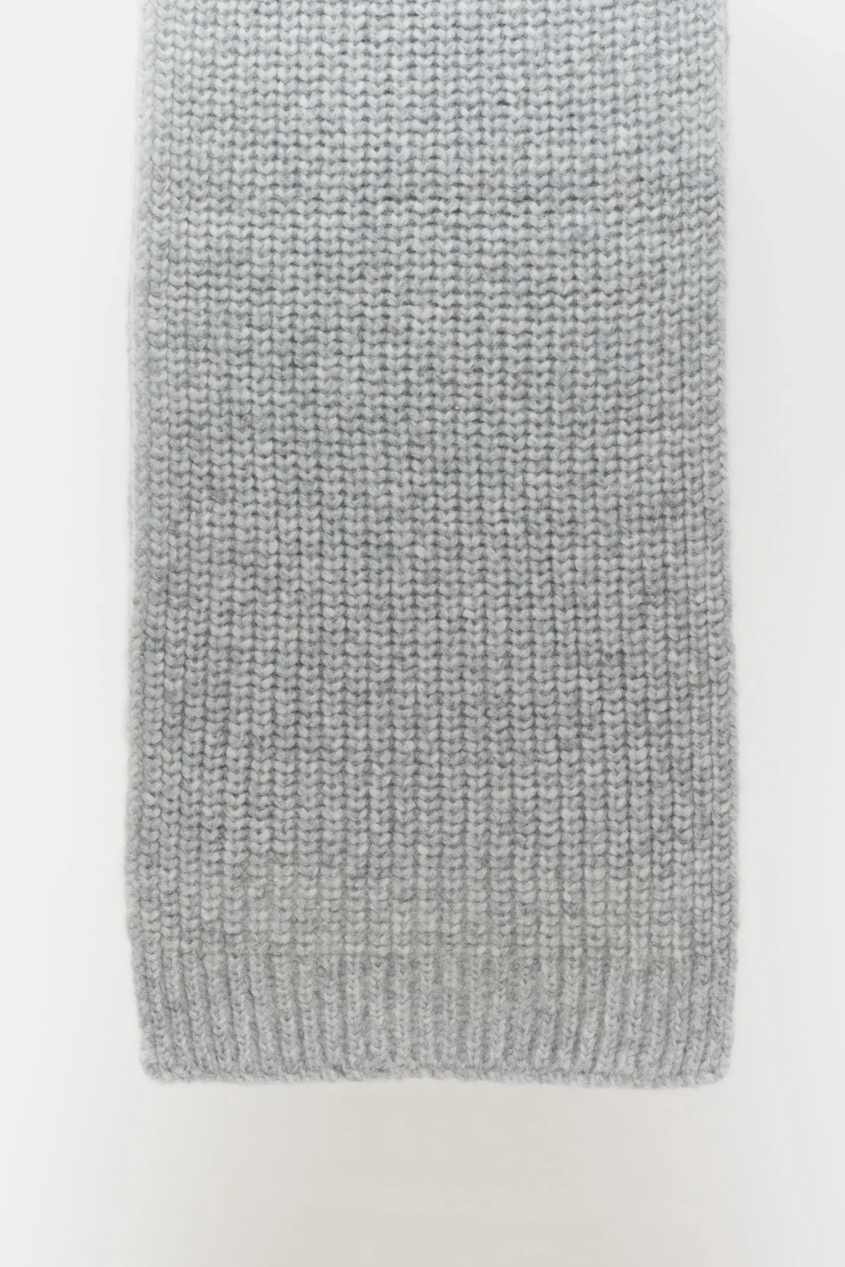 Closed Schals & Mützen*Schal aus Alpaka-Mix Lightgreymelange