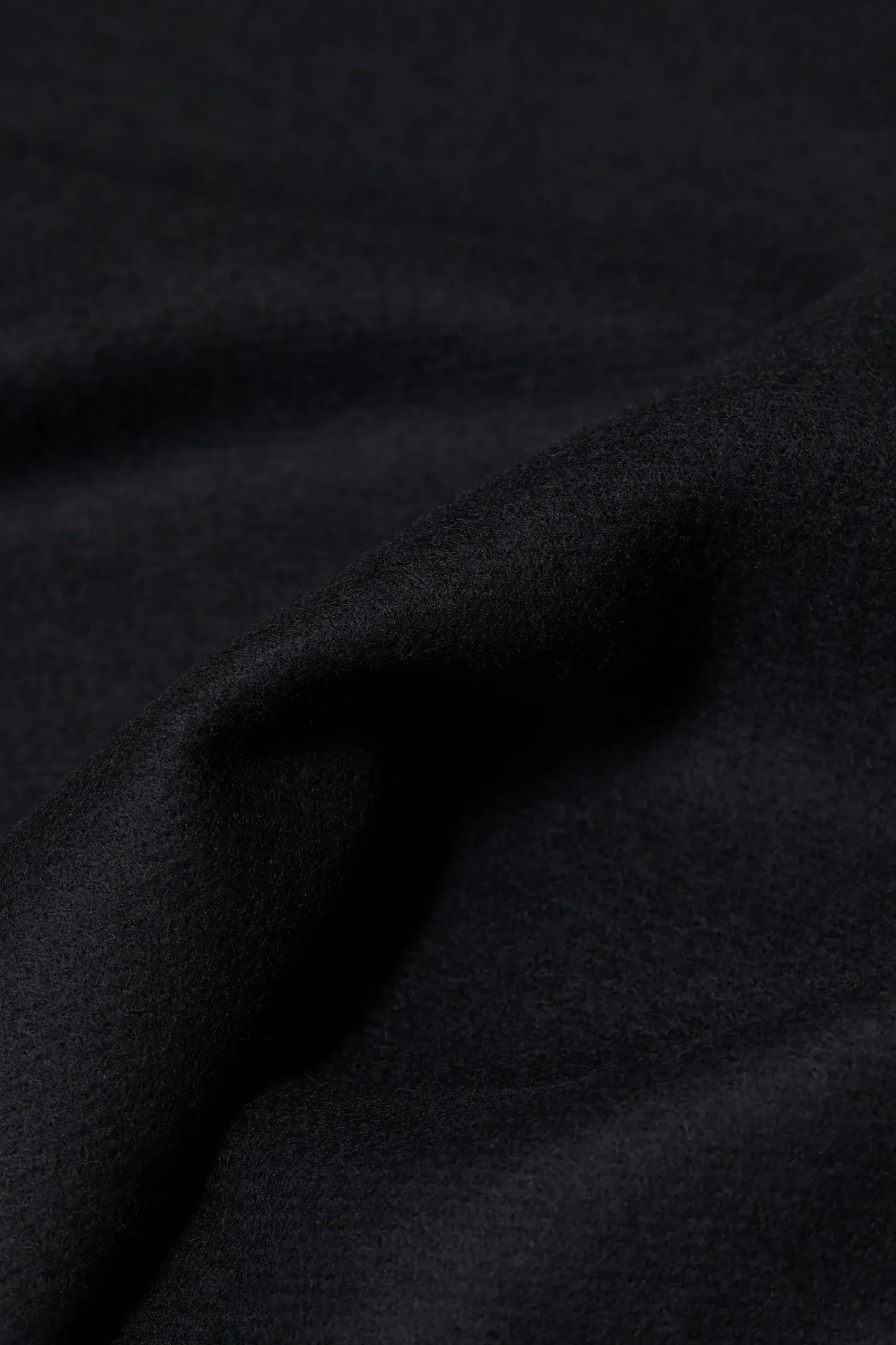 Closed Schals*Schal aus Schurwolle Black