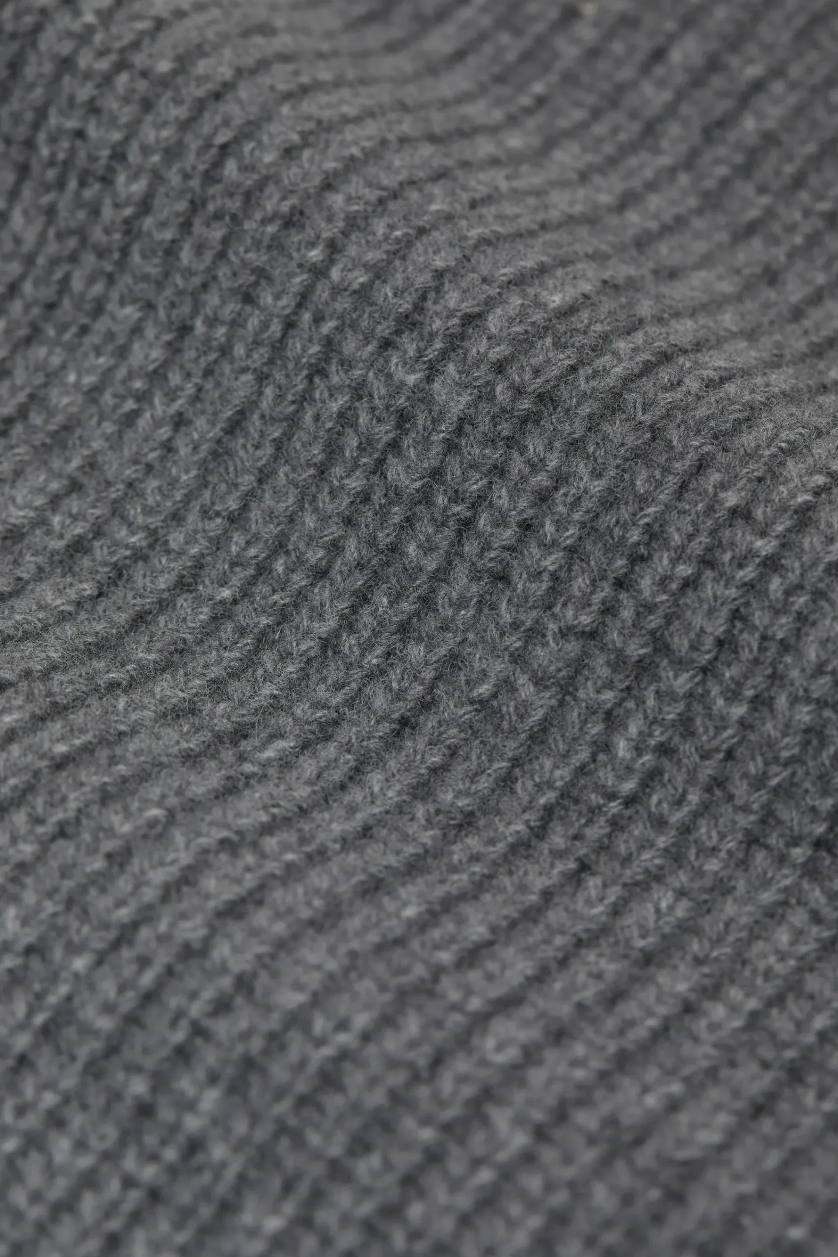 Closed Schals*Schal aus Wolle Darkgreymelange