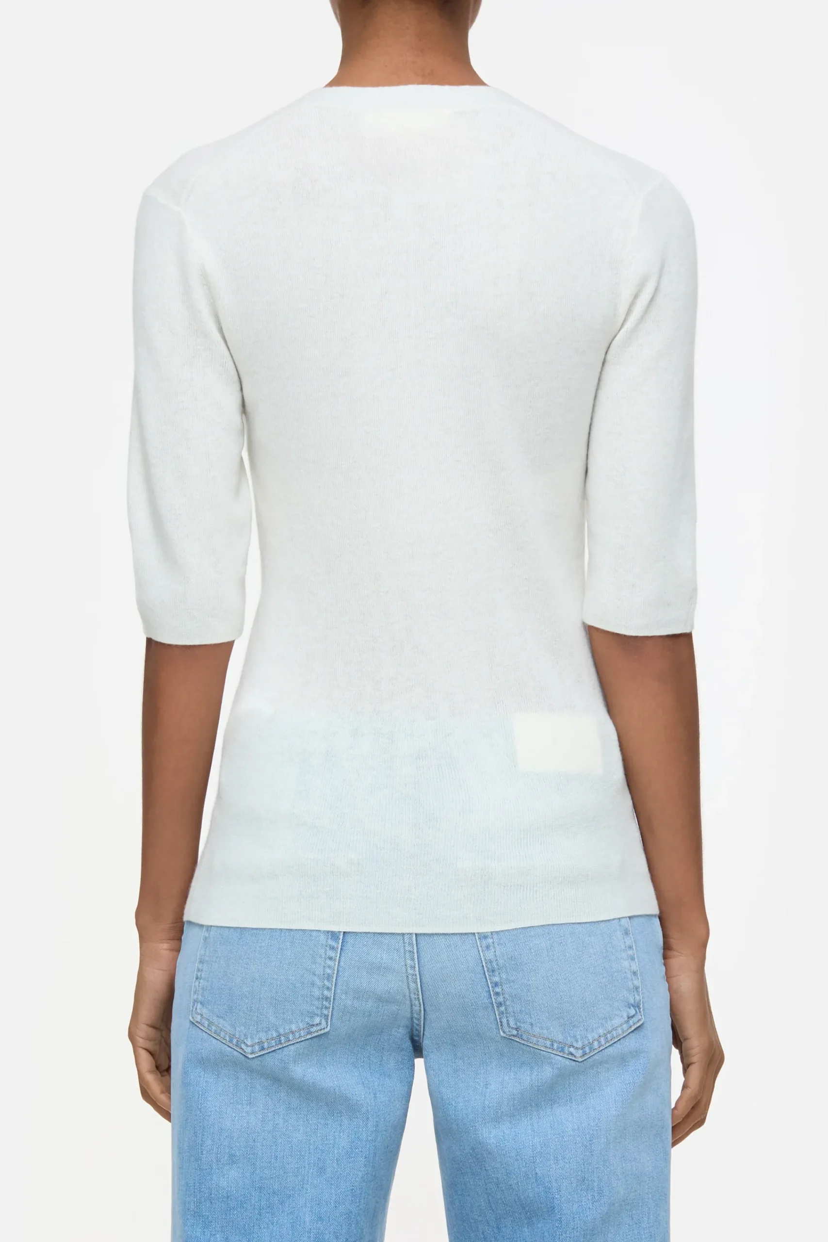 Closed Strick*Shirt aus Kaschmir-Mix Ivory