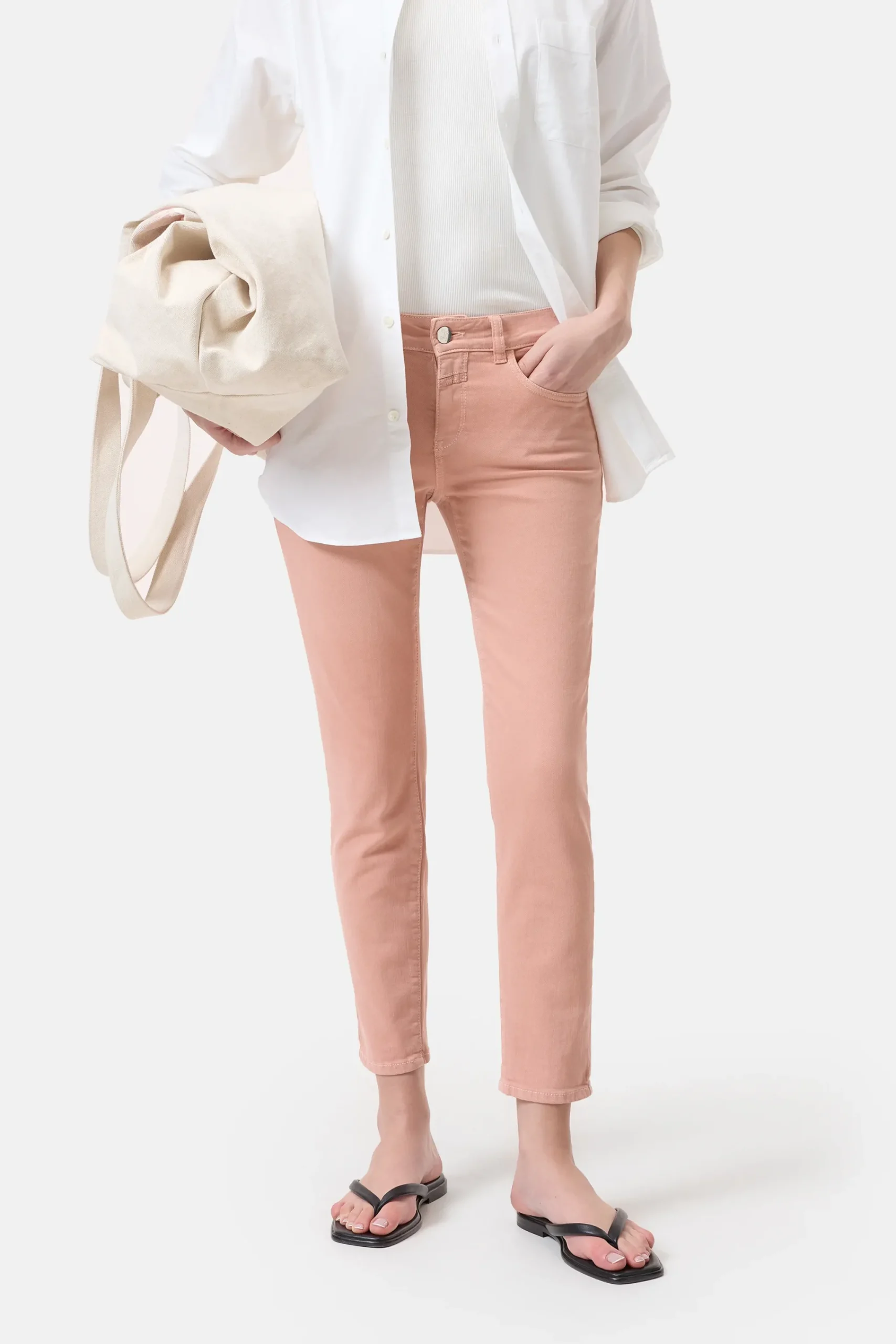 Closed Jeans | Skinny Fit*Skinny Jeans - Style Name Baker Terracottarose