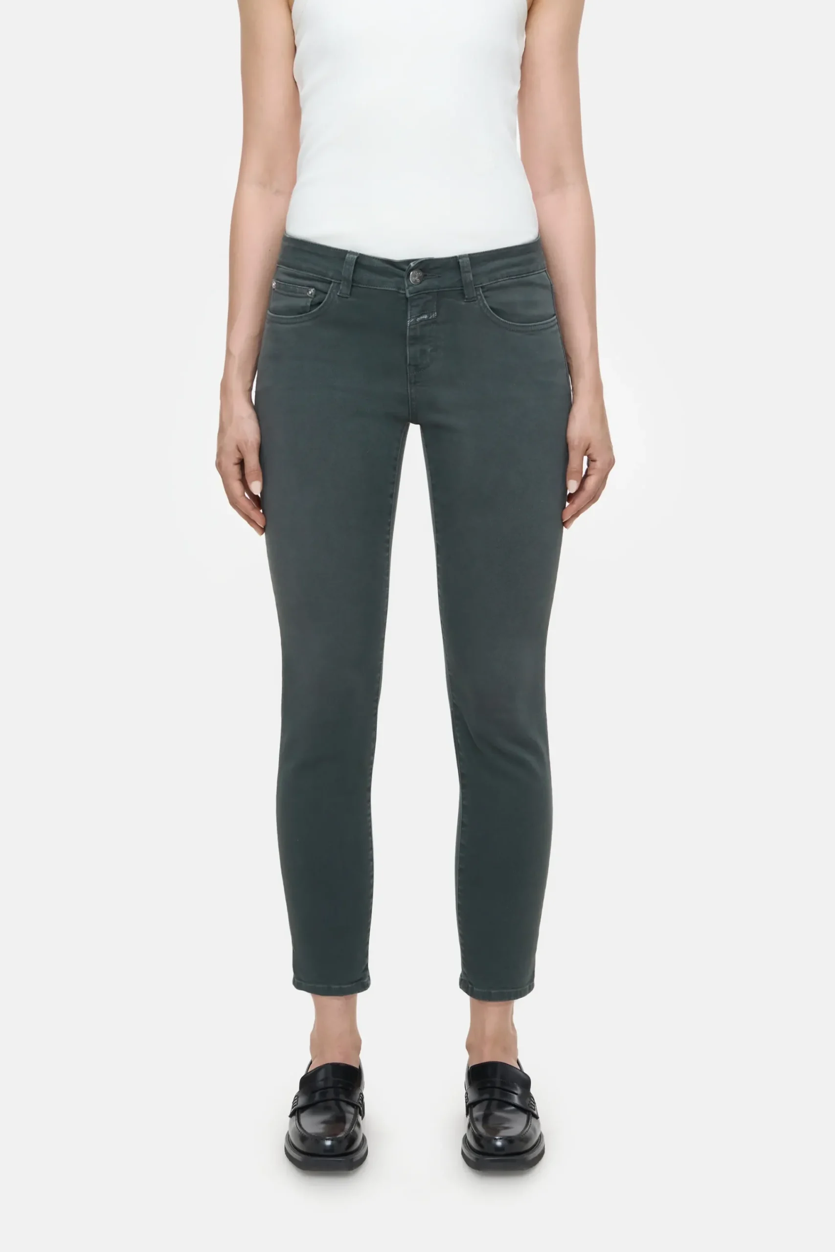 Closed Jeans | Skinny Fit*Skinny Jeans - Style Name Baker Pinigreen