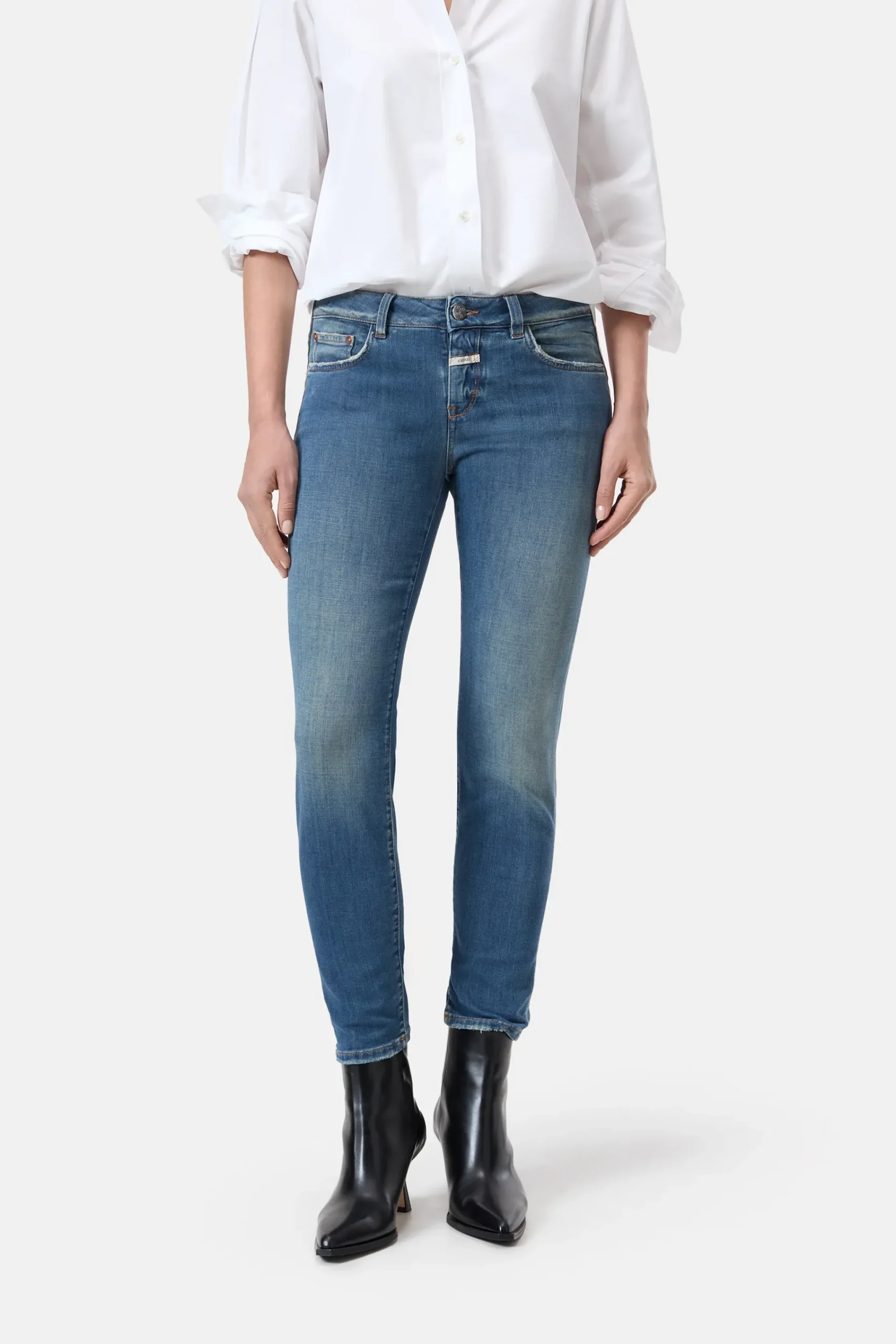 Closed Jeans | Skinny Fit*Skinny Jeans - Style Name Baker Midblue