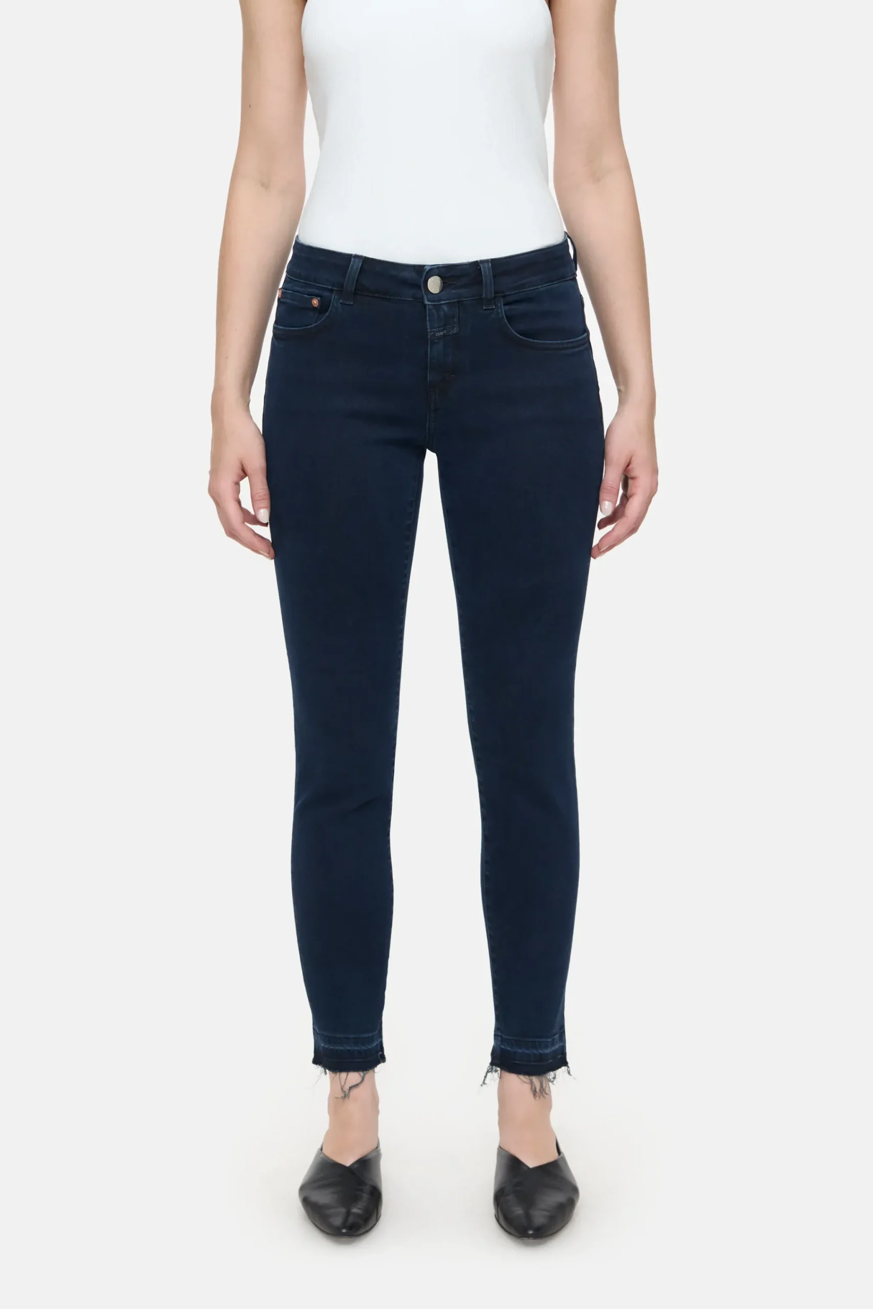 Closed Jeans | Skinny Fit*Skinny Jeans - Style Name Baker Blue/black