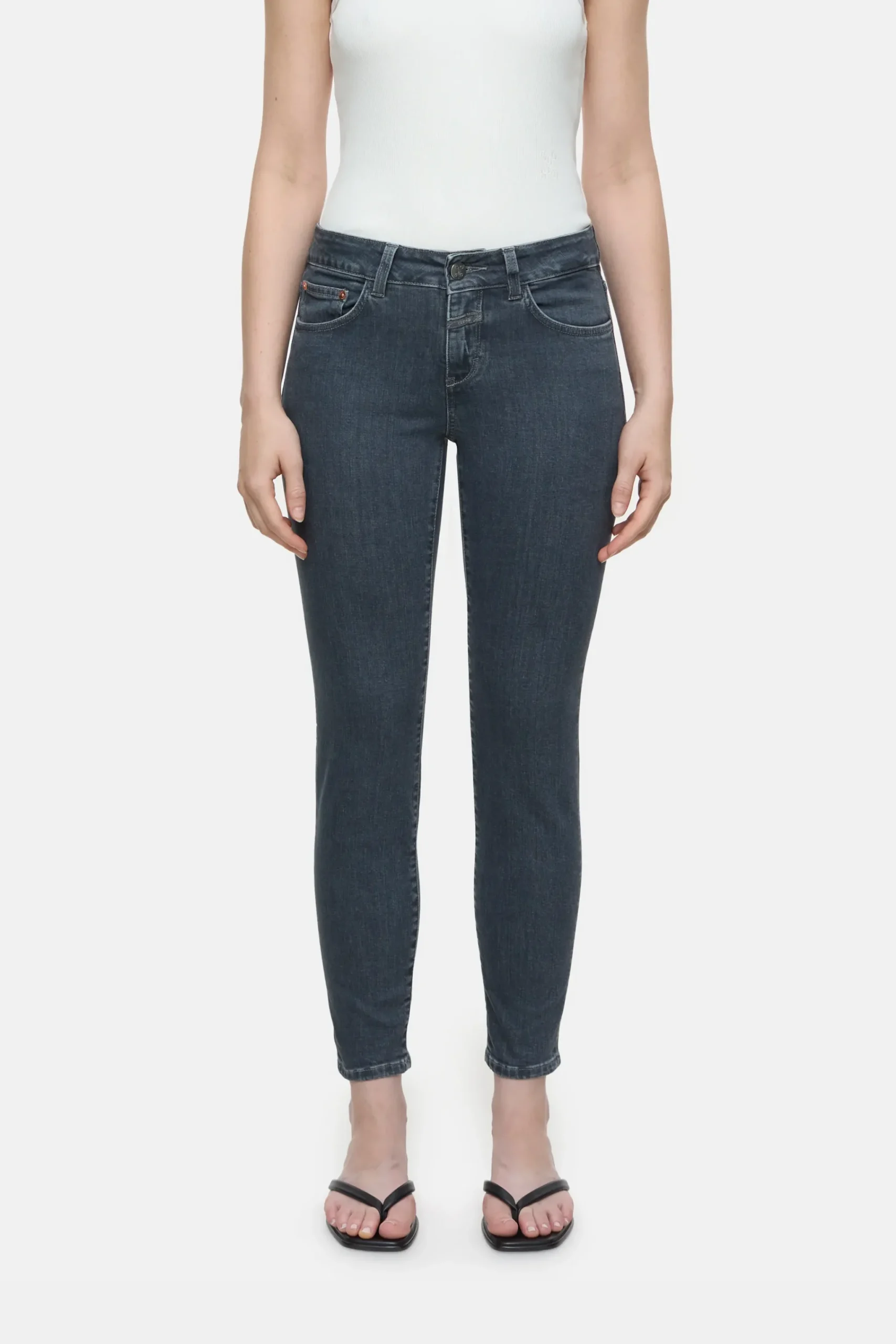 Closed Jeans | Skinny Fit*Skinny Jeans - Style Name Baker Midgrey