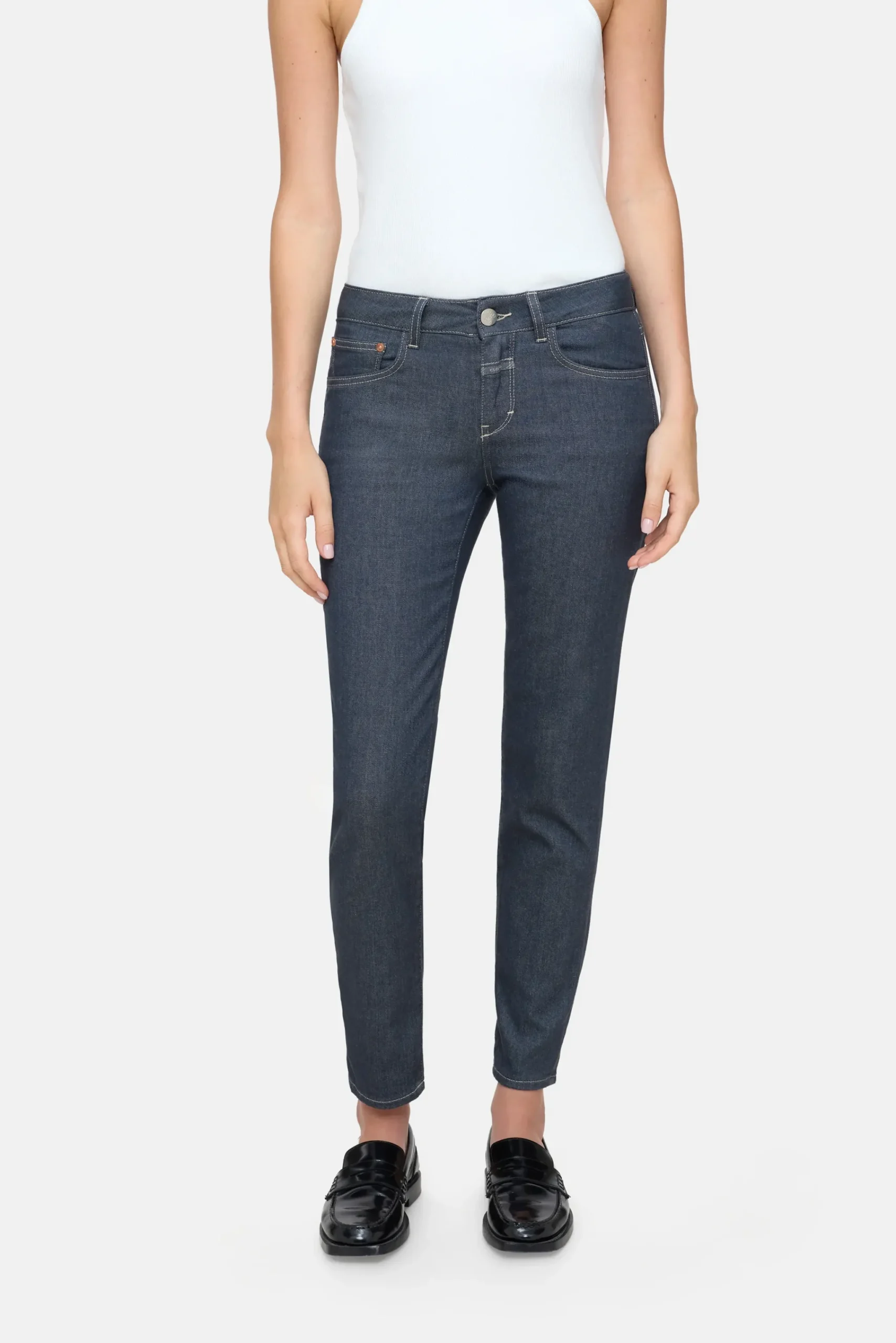 Closed Jeans | Skinny Fit*Skinny Jeans - Style Name Baker Darkgrey