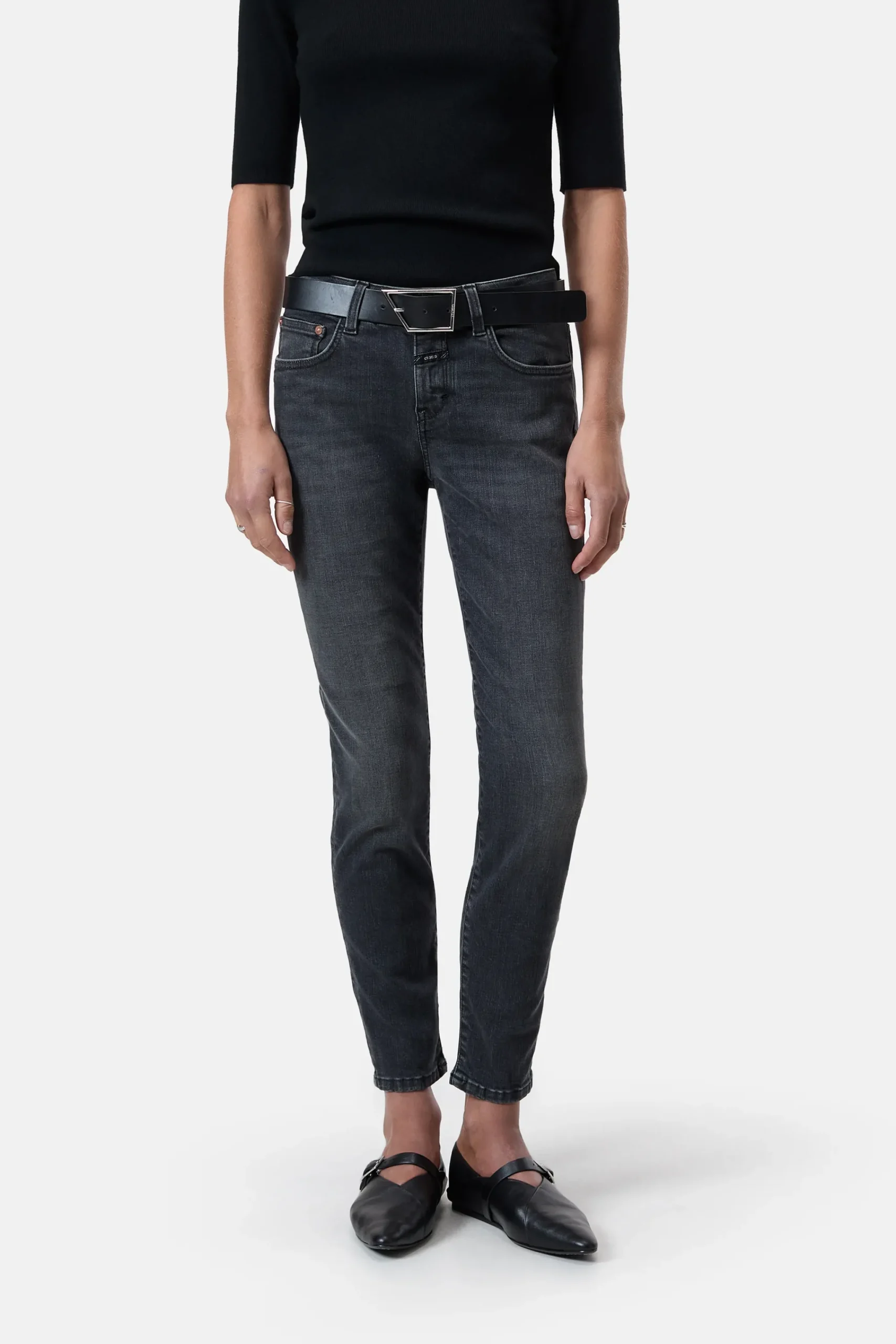 Closed Jeans | Skinny Fit*Skinny Jeans - Style Name Baker Darkgrey