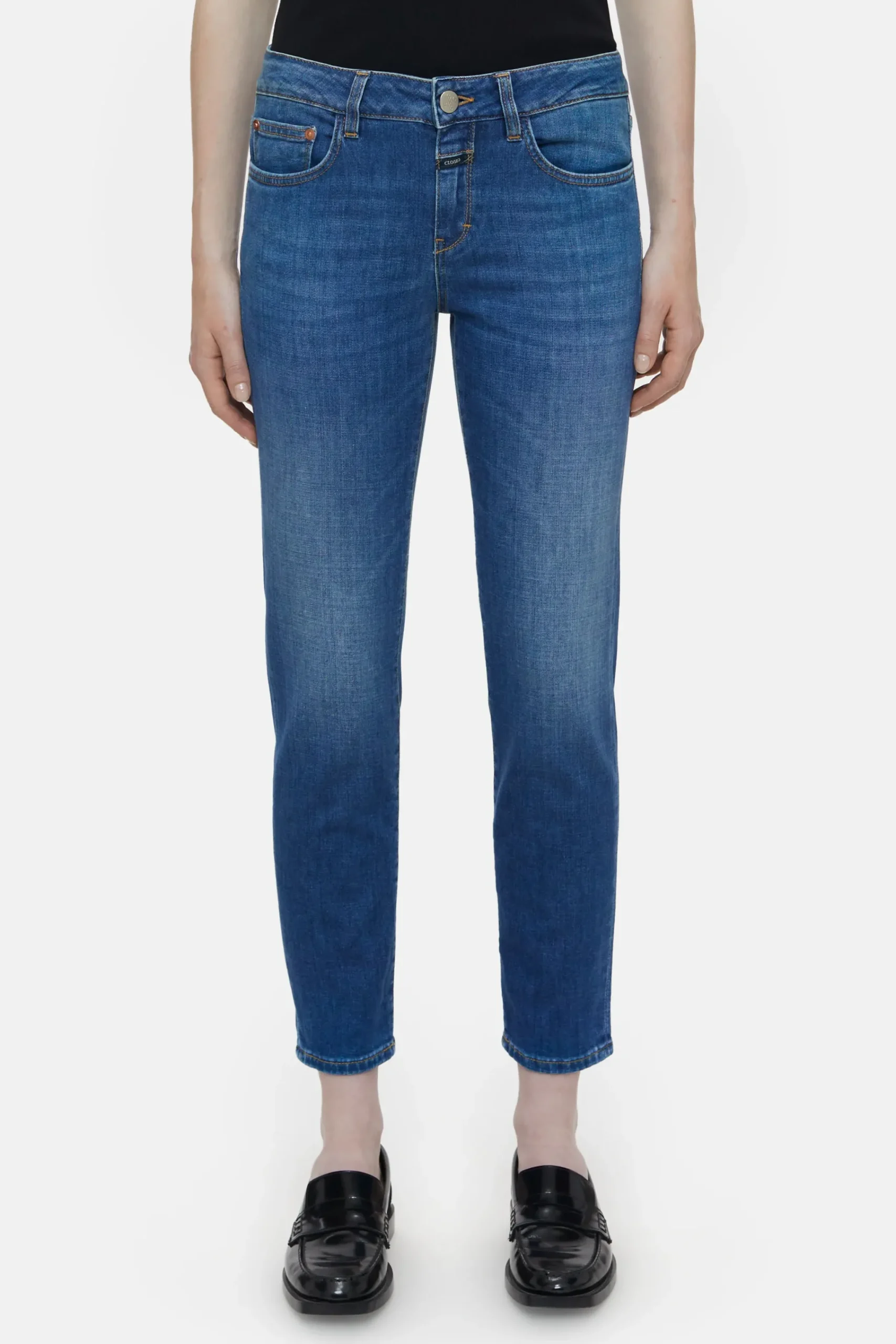 Closed Jeans | Skinny Fit*Skinny Jeans - Style Name Baker Darkblue