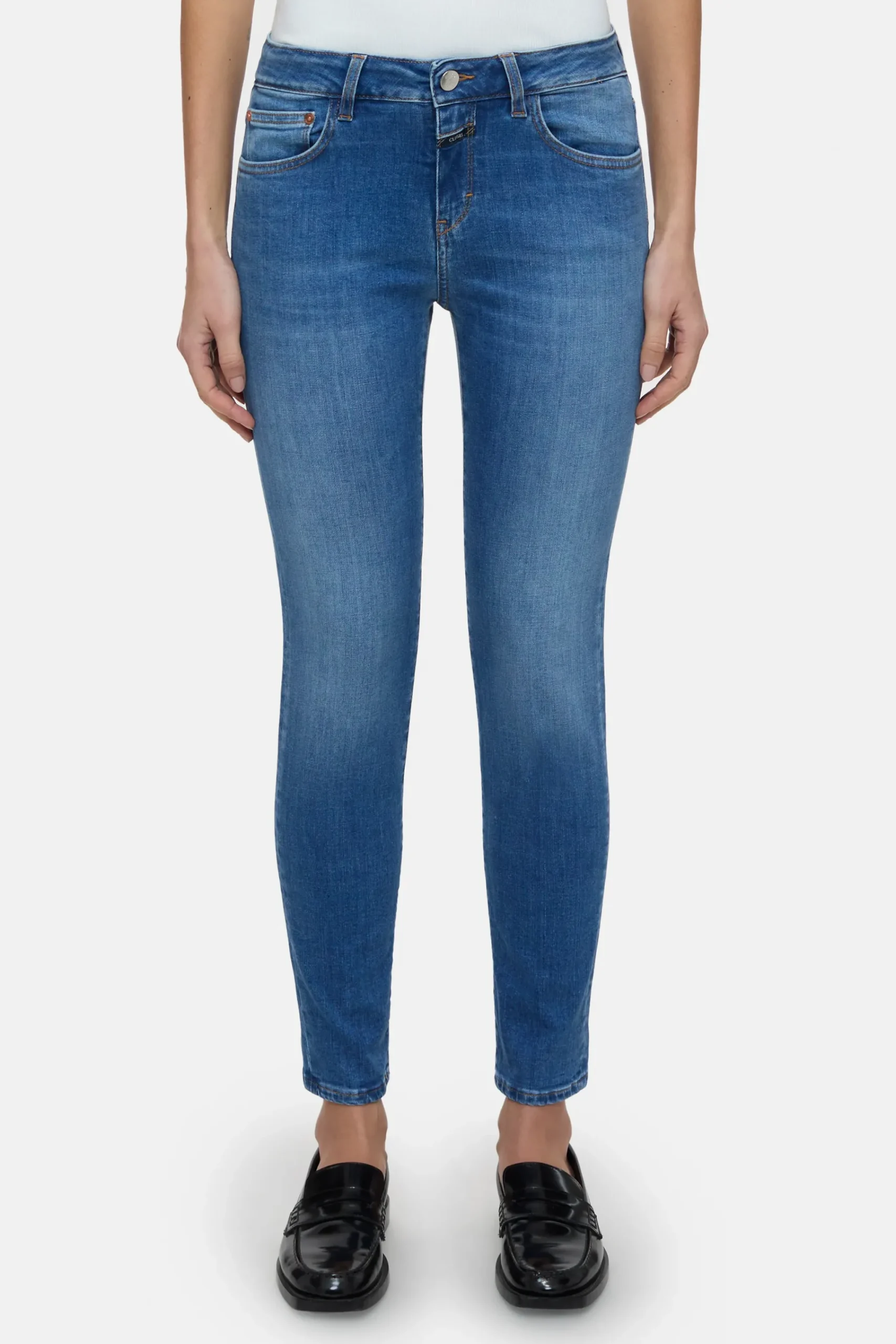 Closed Jeans | Skinny Fit*Skinny Jeans - Style Name Baker Midblue