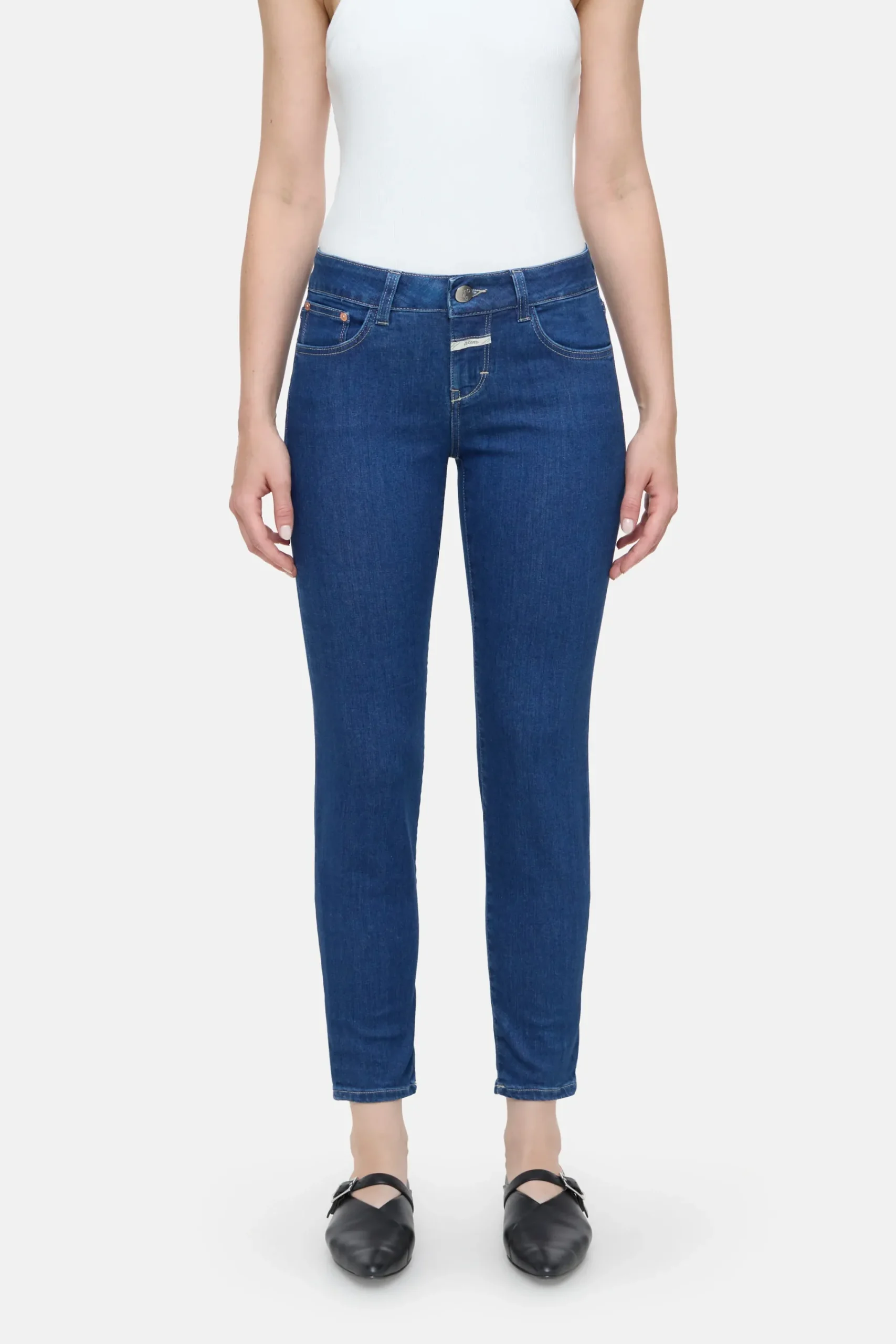 Closed Jeans | Skinny Fit*Skinny Jeans - Style Name Baker Midblue