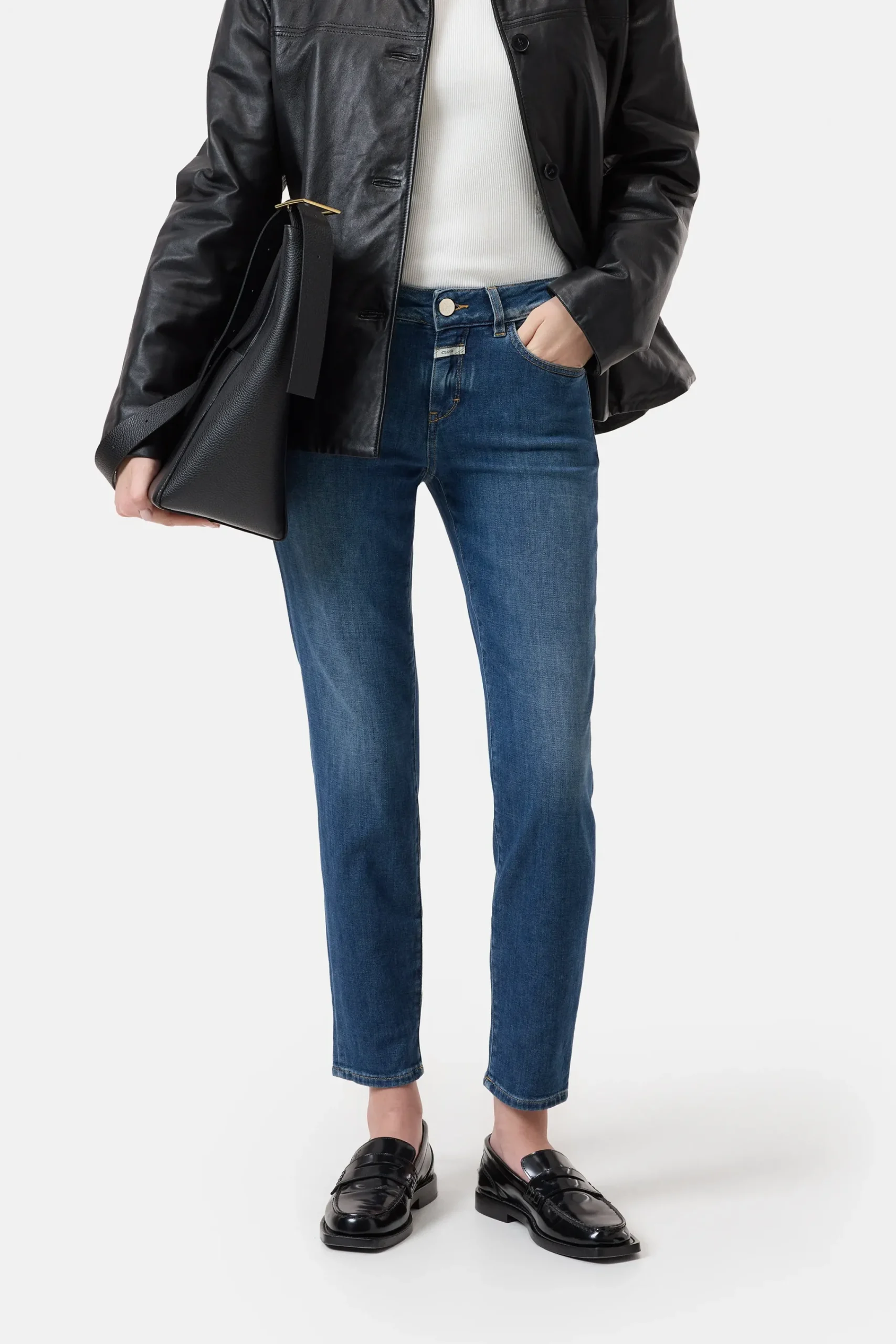 Closed Jeans | Skinny Fit*Skinny Jeans - Style Name Baker Darkblue