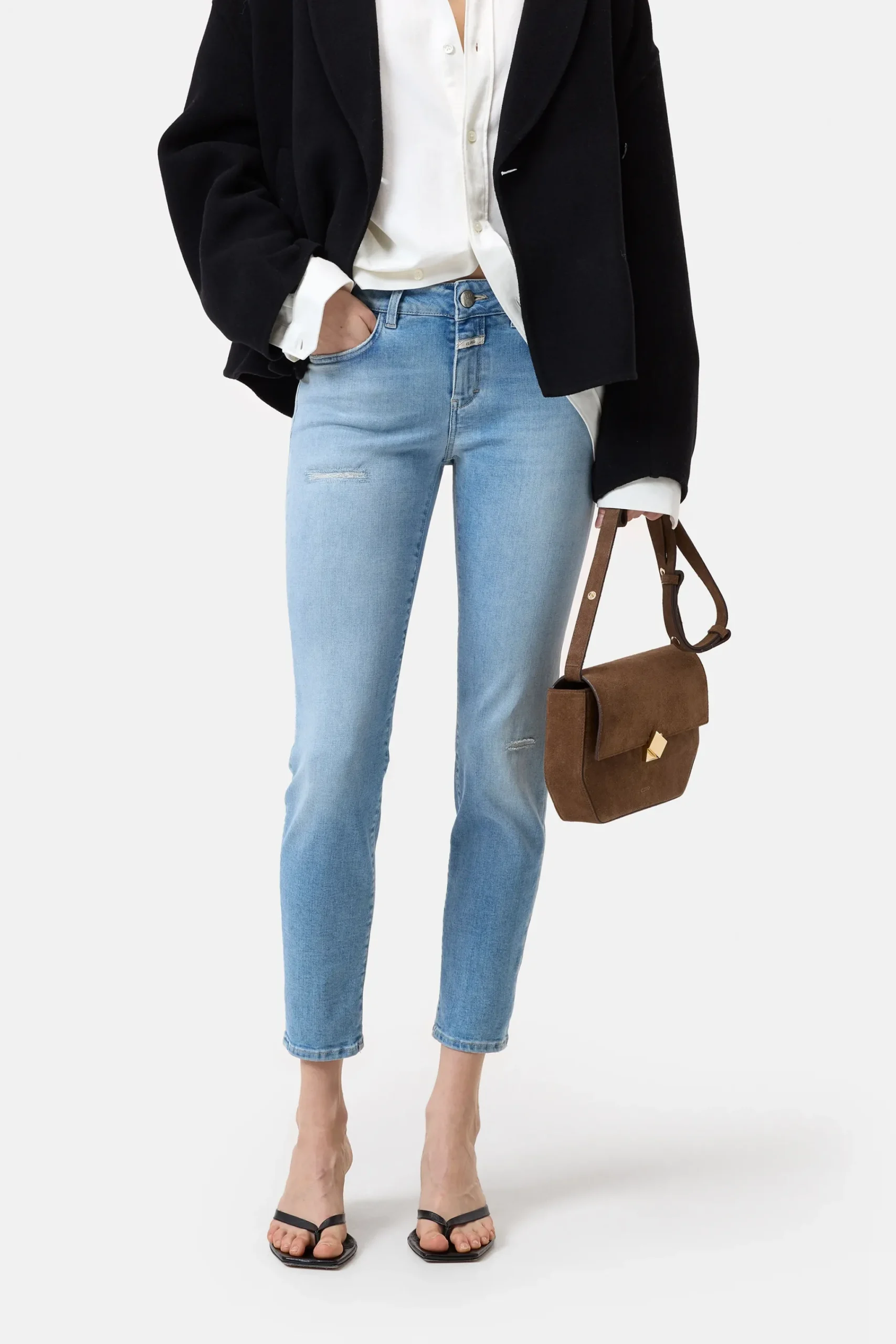 Closed Jeans | Skinny Fit*Skinny Jeans - Style Name Baker Lightblue