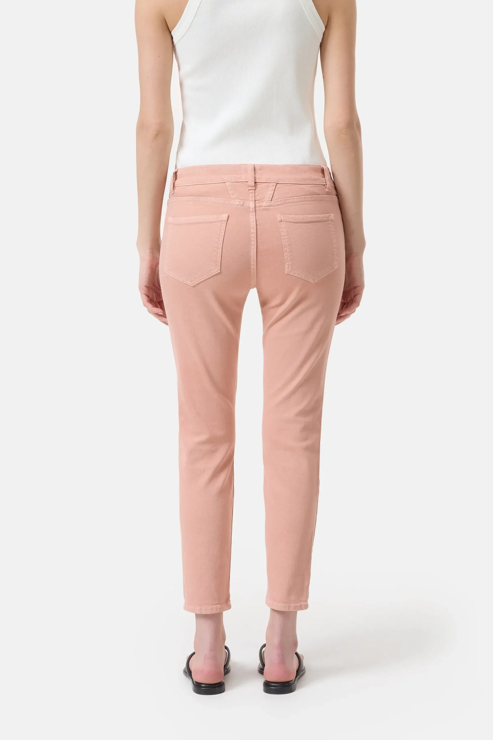 Closed Jeans | Skinny Fit*Skinny Jeans - Style Name Baker Terracottarose