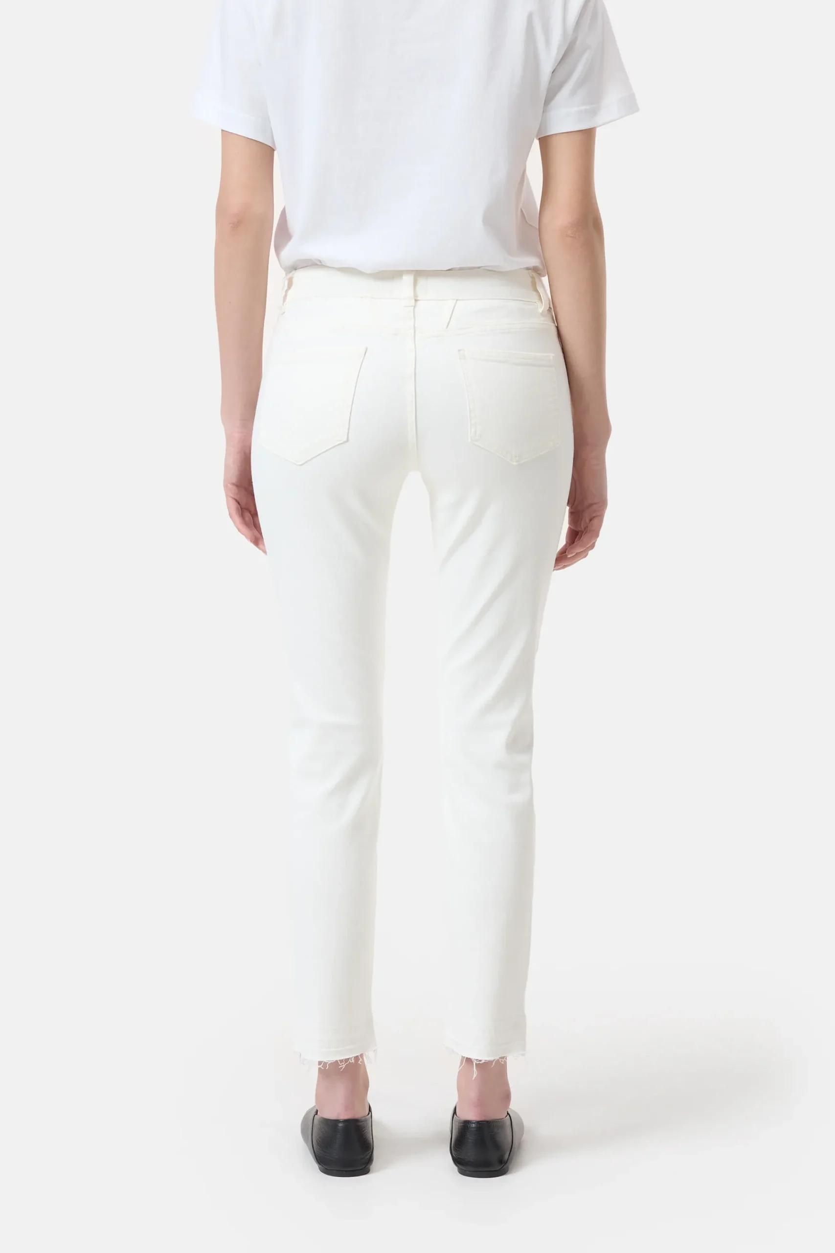 Closed Jeans | Skinny Fit*Skinny Jeans - Style Name Baker Ivory