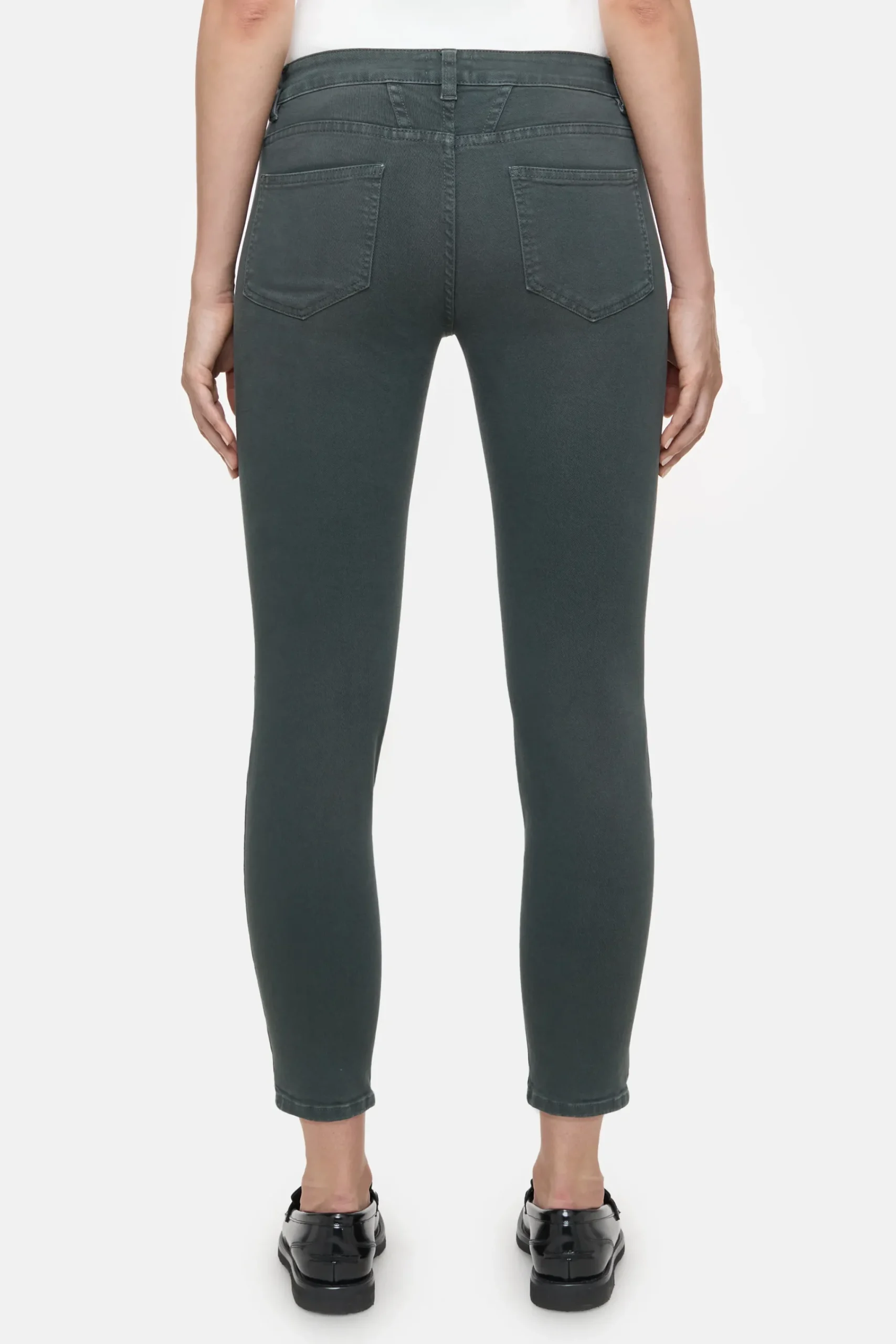Closed Jeans | Skinny Fit*Skinny Jeans - Style Name Baker Pinigreen