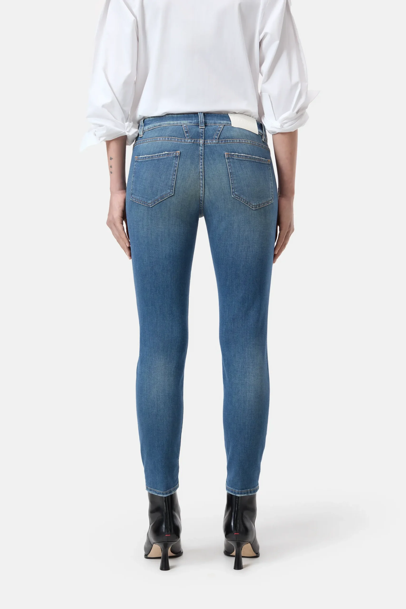 Closed Jeans | Skinny Fit*Skinny Jeans - Style Name Baker Midblue